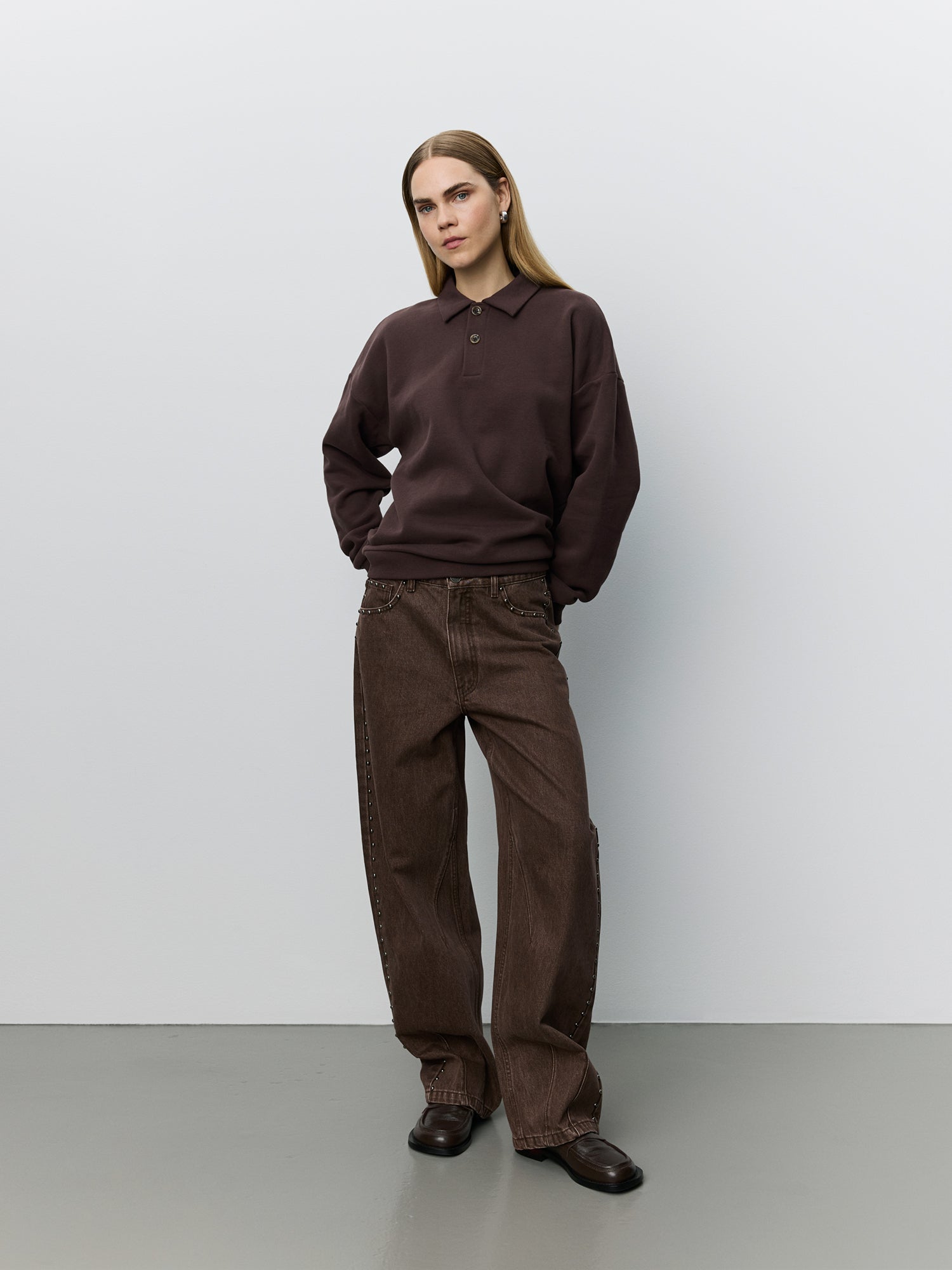 Sofie Schnoor WOMEN HAVANASW JEANS MED NITTER Jeans 9099 Middle Brown