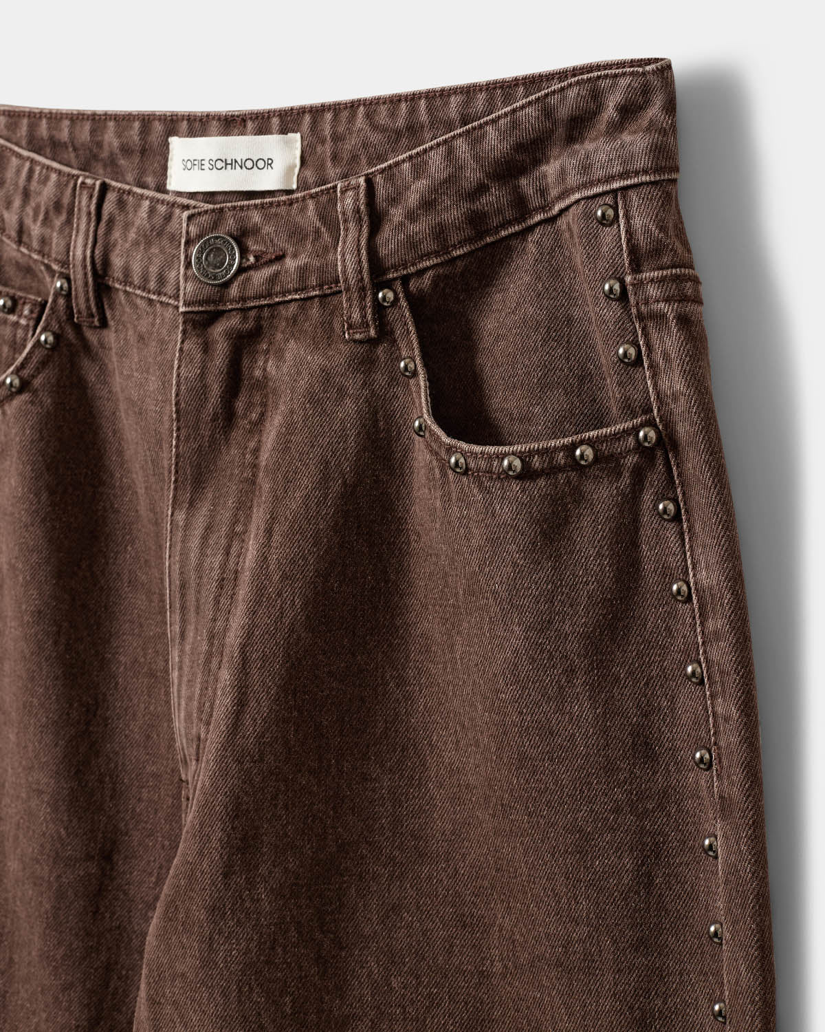 Sofie Schnoor WOMEN HAVANASW JEANS MED NITTER Jeans 9099 Middle Brown