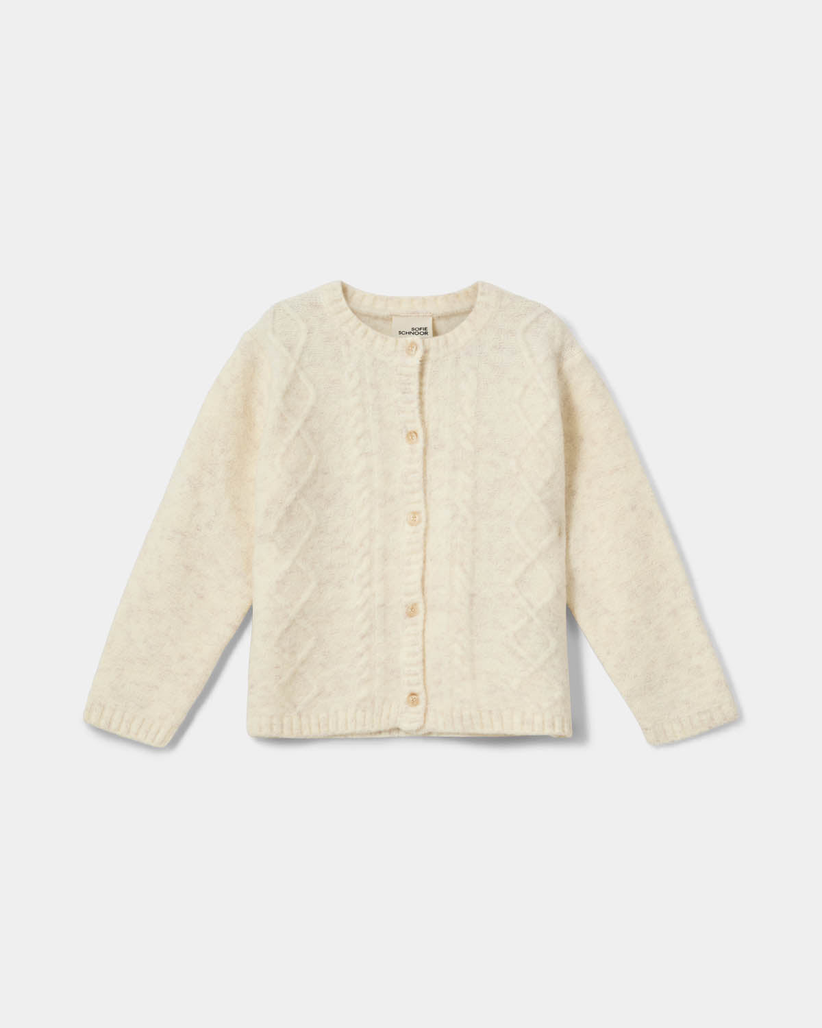 Sofie Schnoor KIDS HENNYKB CARDIGAN Cardigan 0101 Off white