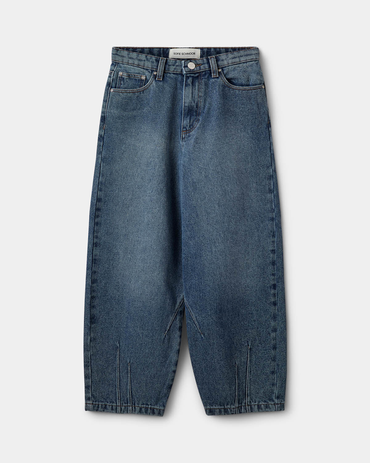 Sofie Schnoor YOUNG HAVANASY JEANS Buks 5055 Denim blue