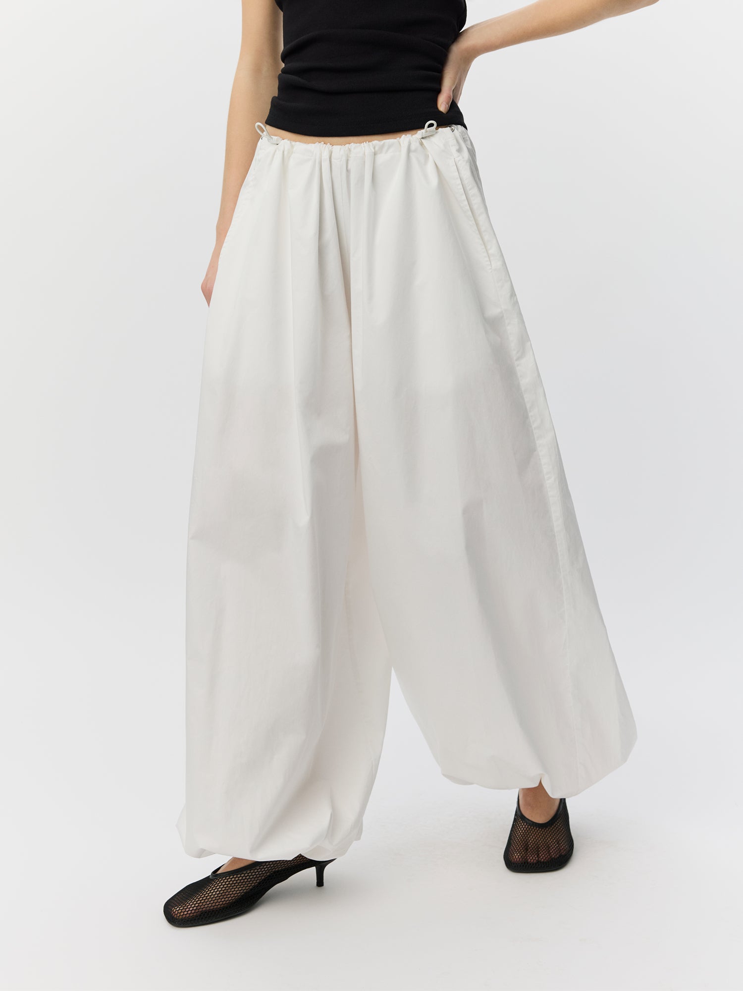 Sofie Schnoor WOMEN IMIRASW BALLON FORMEDE BUKS Buks 0105 White