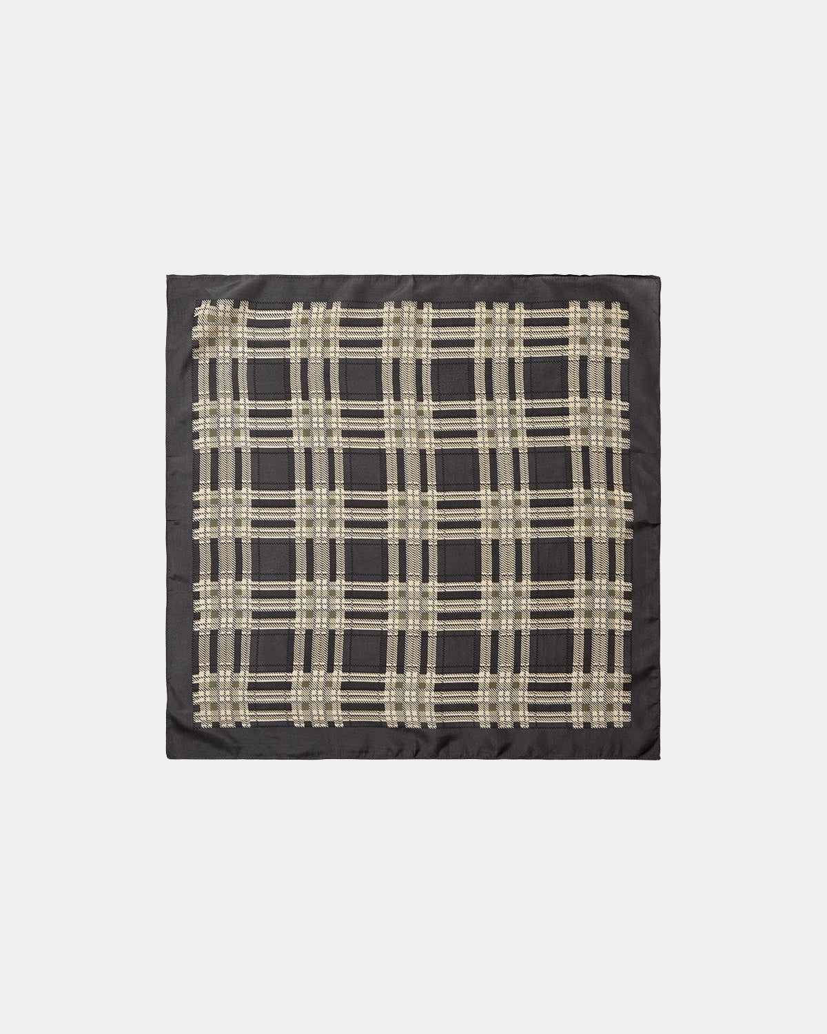 Sofie Schnoor WOMEN INASSW SILKETØRKLÆDE Tørklæde 8030 Dark Grey