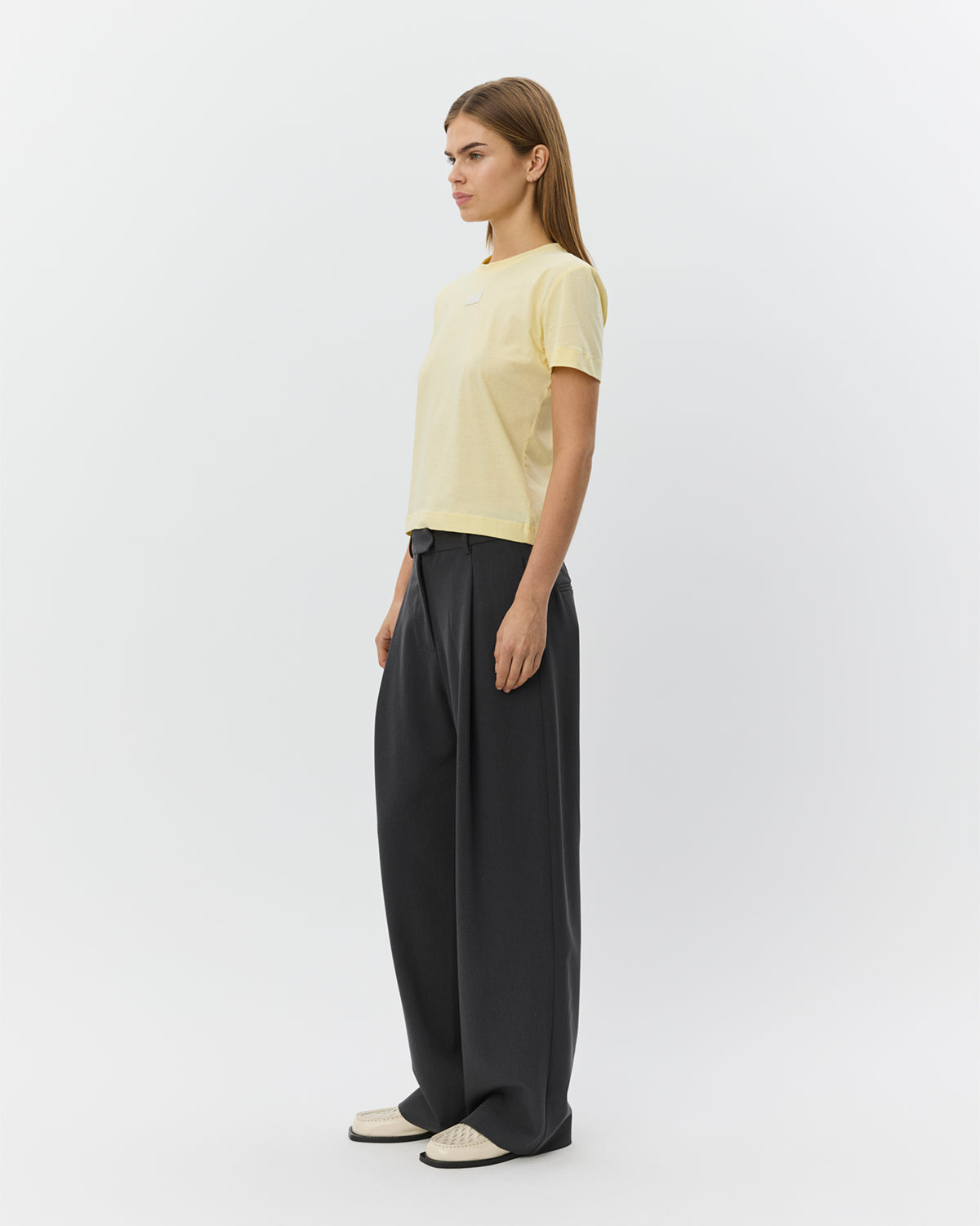 Sofie Schnoor WOMEN INDYSW MINI T-SHIRT T-shirt 2042 Butter Yellow