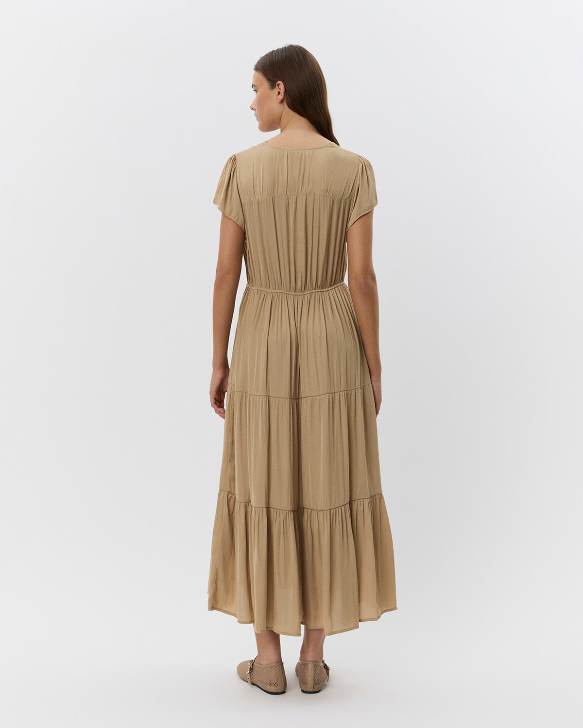 Sofie Schnoor WOMEN JANNESW KJOLE Kjole 7149 Soft Brown