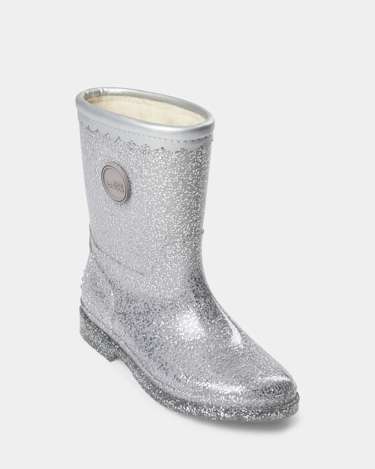Sofie Schnoor KIDS JESSICASK GUMMISTØVLE MED FOER Gummistøvle 8005 Silver