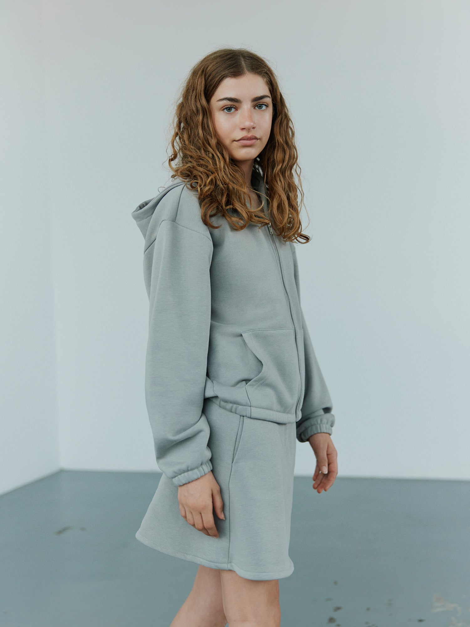 Sofie Schnoor YOUNG JESSICAST NEDERDEL Nederdel 8052 Stone Grey