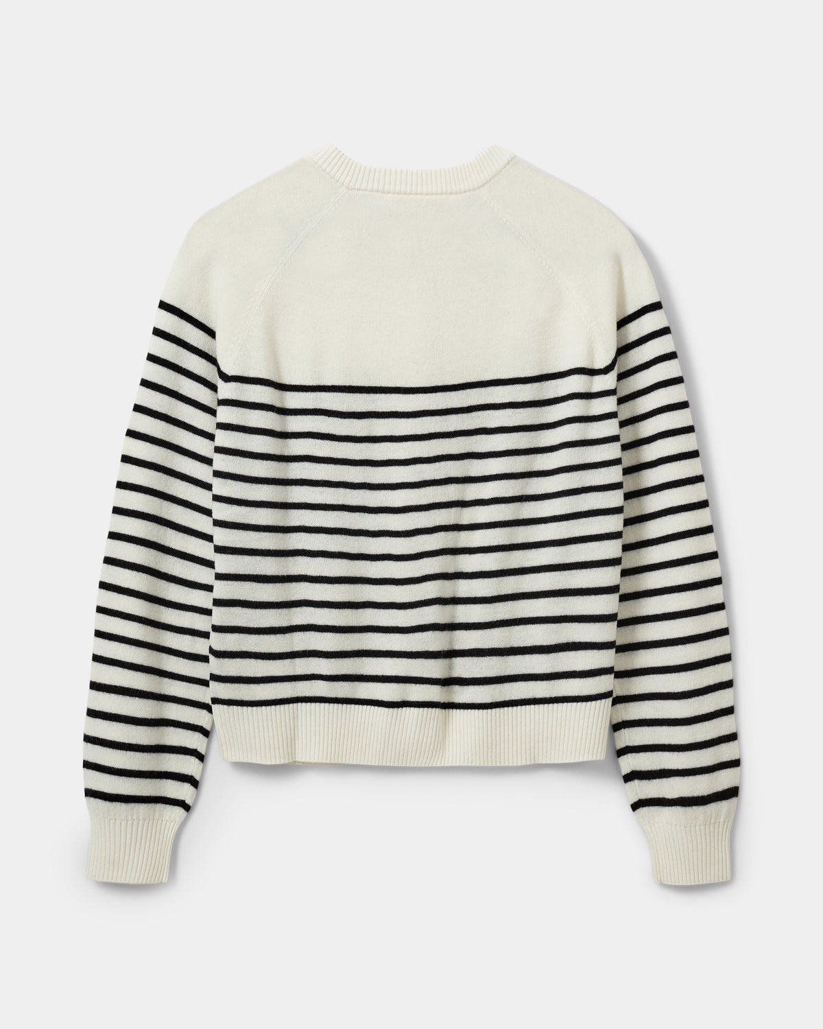 Sofie Schnoor WOMEN JOANNASW STRIK CARDIGAN Cardigan 0142 Off White