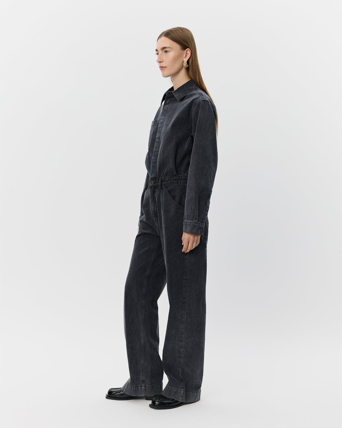 Sofie Schnoor WOMEN JOELLESW BUKSEDRAGT Jumpsuit 1015 Washed black
