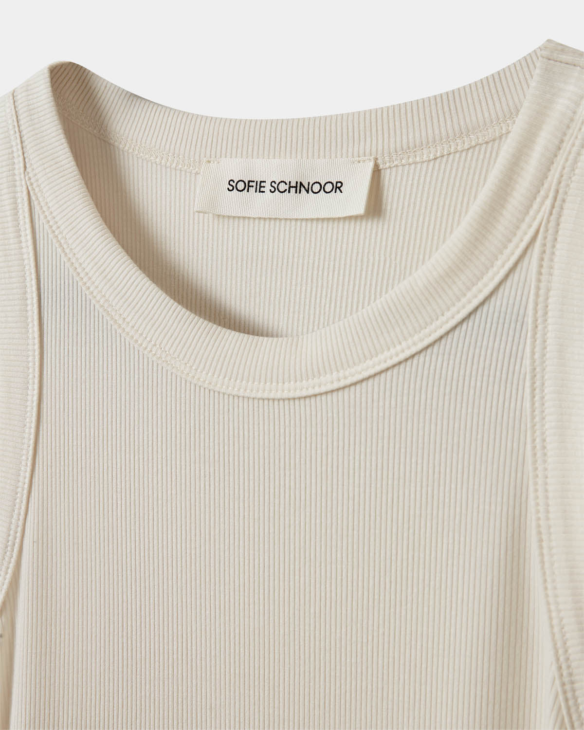 Sofie Schnoor SPORT JORDYNSW TOP Top 0109 Off White
