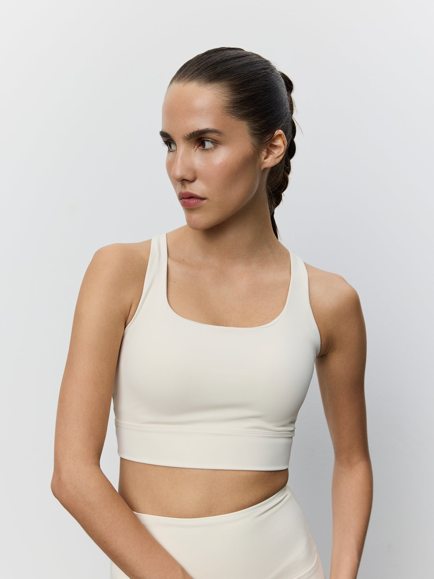 Sofie Schnoor SPORT JOSIESPO SPORTS BH Sports Bh 0101 Off white