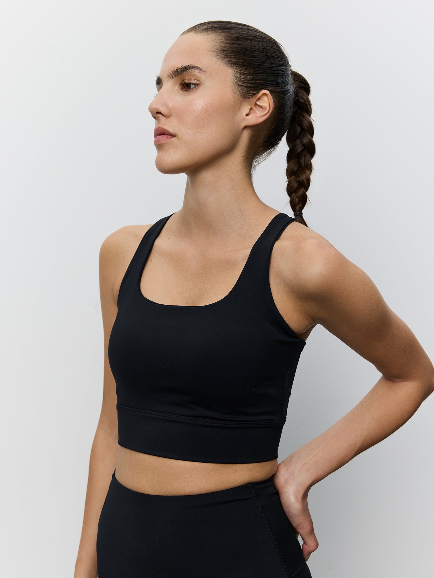 Sofie Schnoor SPORT JOSIESPO SPORTS BH Sports Bh 1000 Black