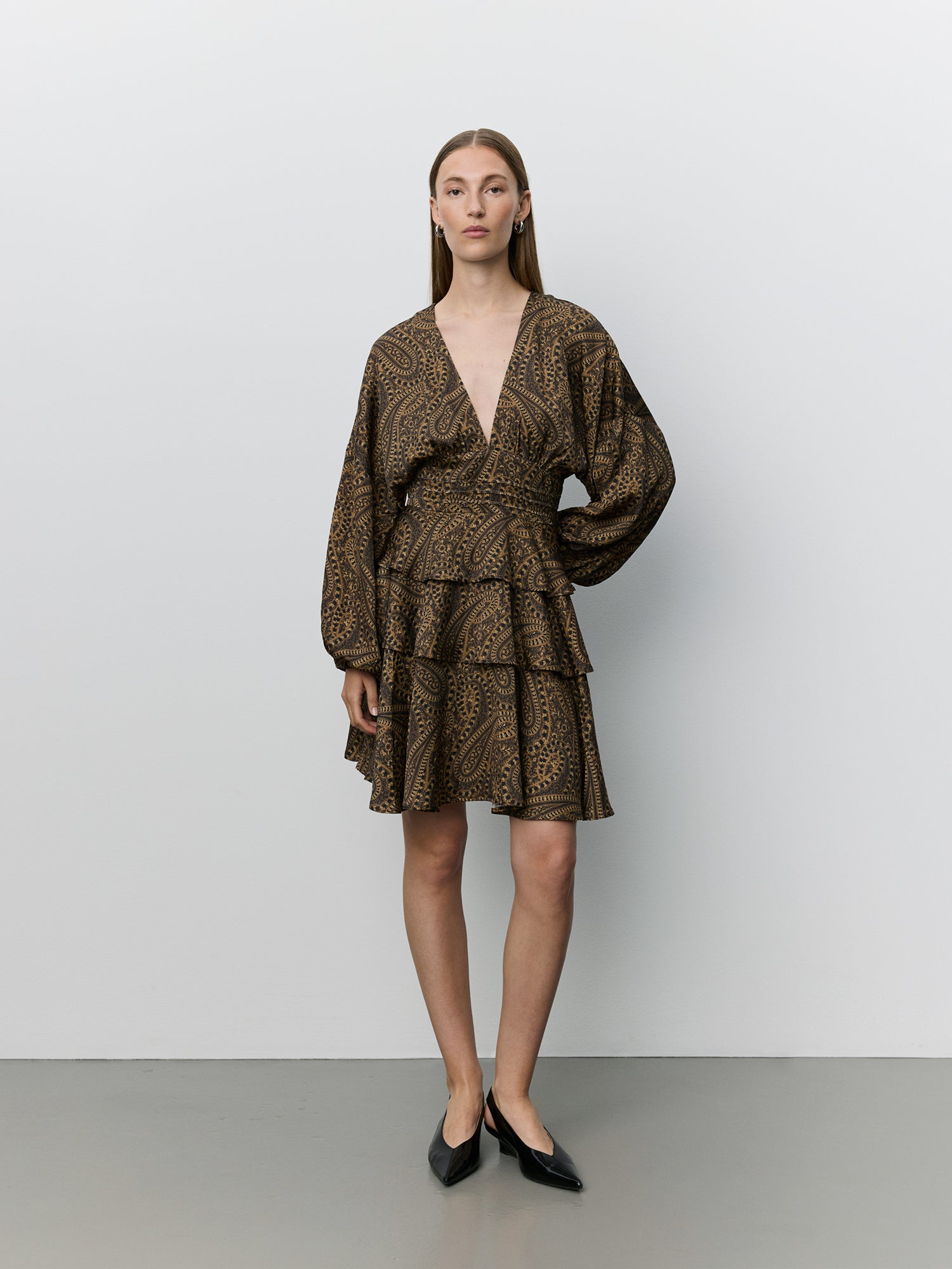 Sofie Schnoor WOMEN JOVANASW KJOLE Kjole 9099 Middle Brown