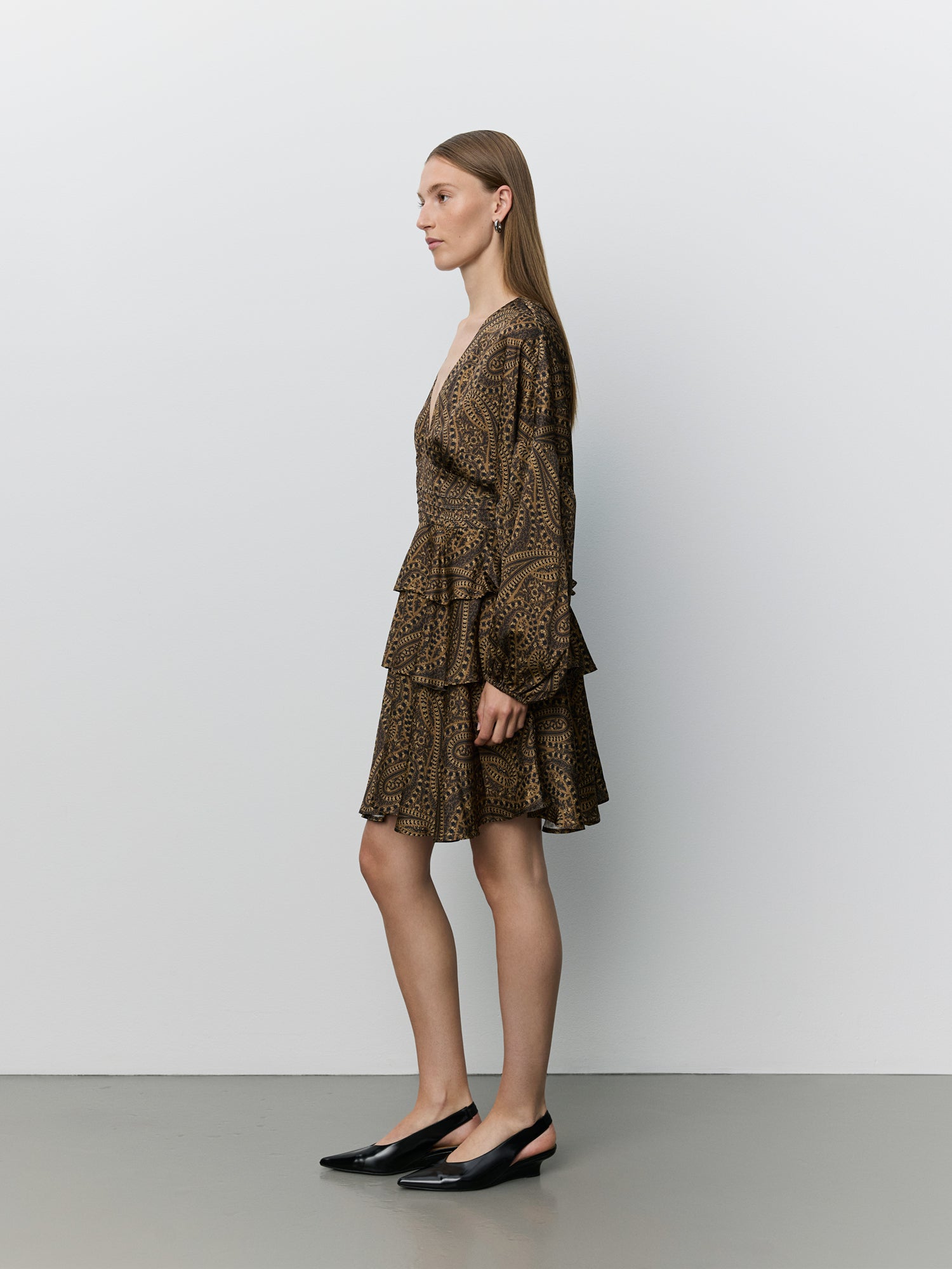Sofie Schnoor WOMEN JOVANASW KJOLE Kjole 9099 Middle Brown