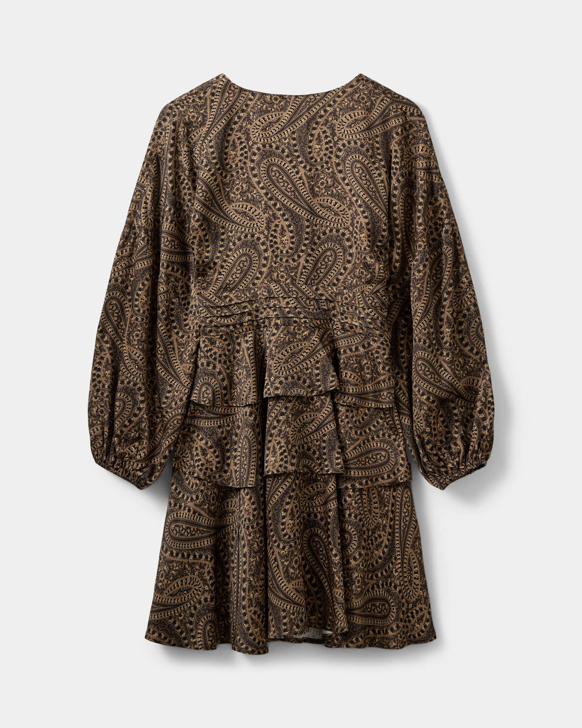 Sofie Schnoor WOMEN JOVANASW KJOLE Kjole 9099 Middle Brown