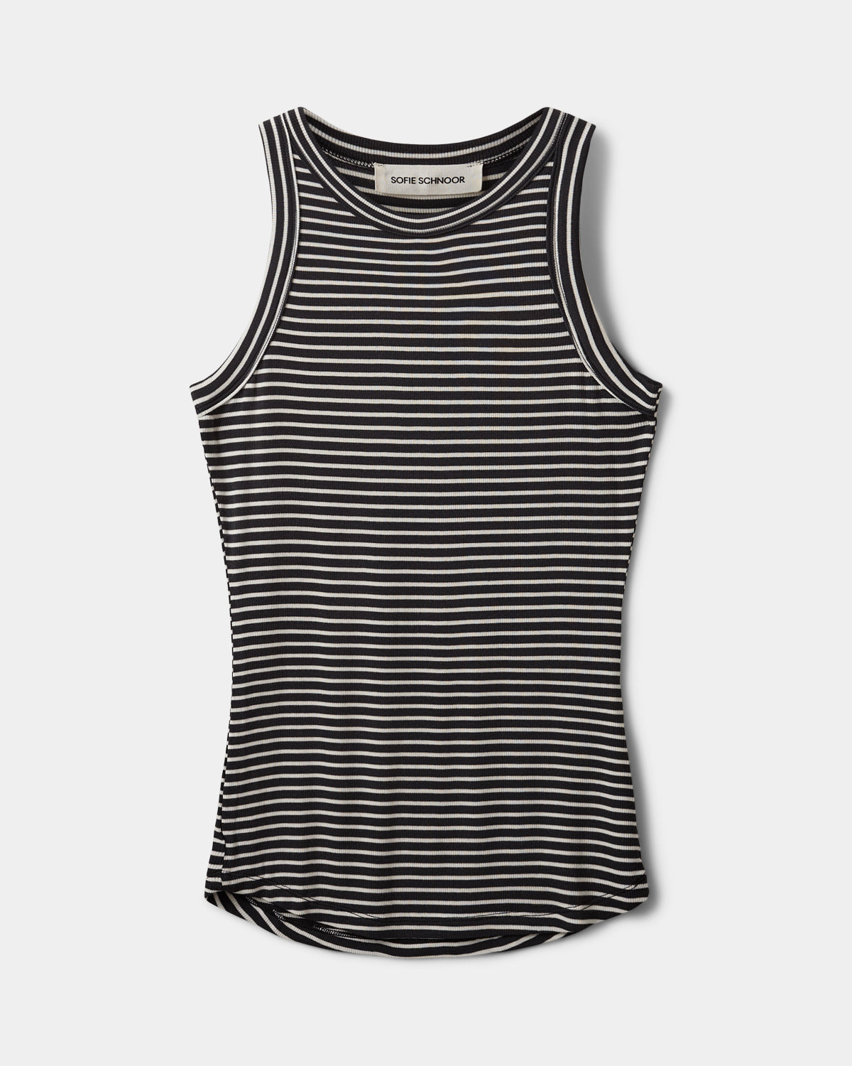Sofie Schnoor WOMEN JULLIESW STRIBE TOP Top 1017 Black striped