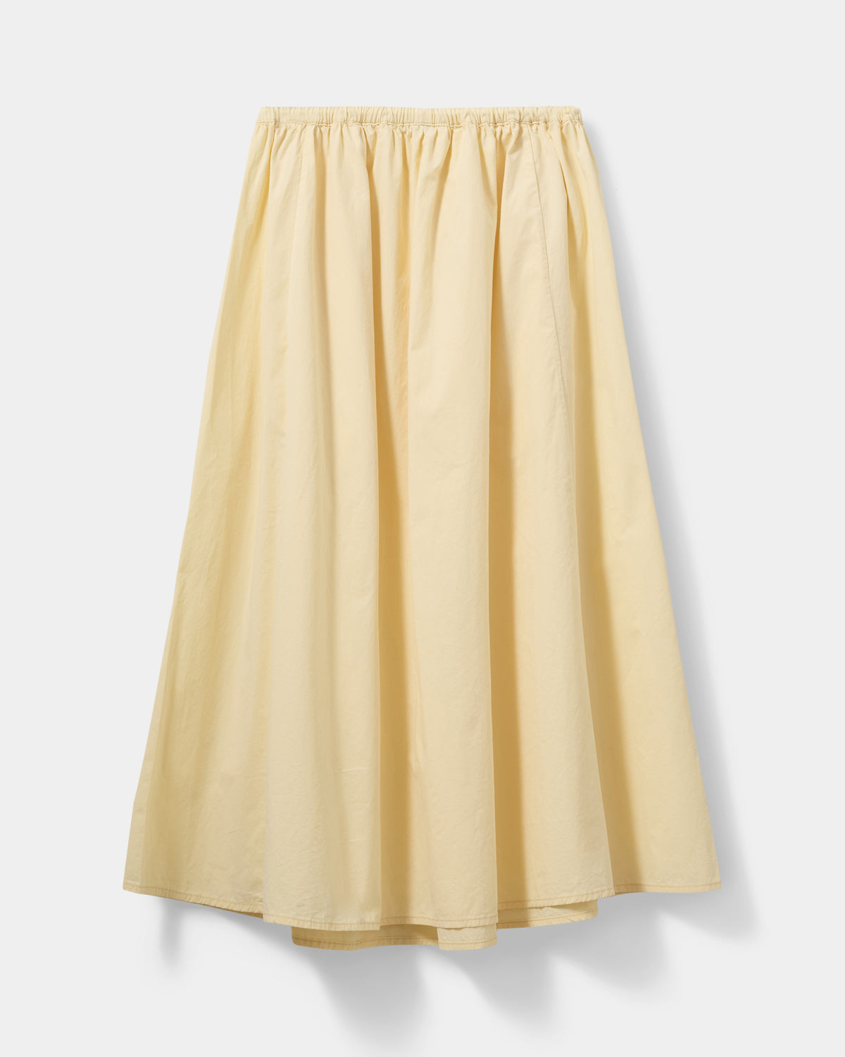 Sofie Schnoor WOMEN JUNEAUSW MIDI NEDERDEL Nederdel 2026 Light yellow