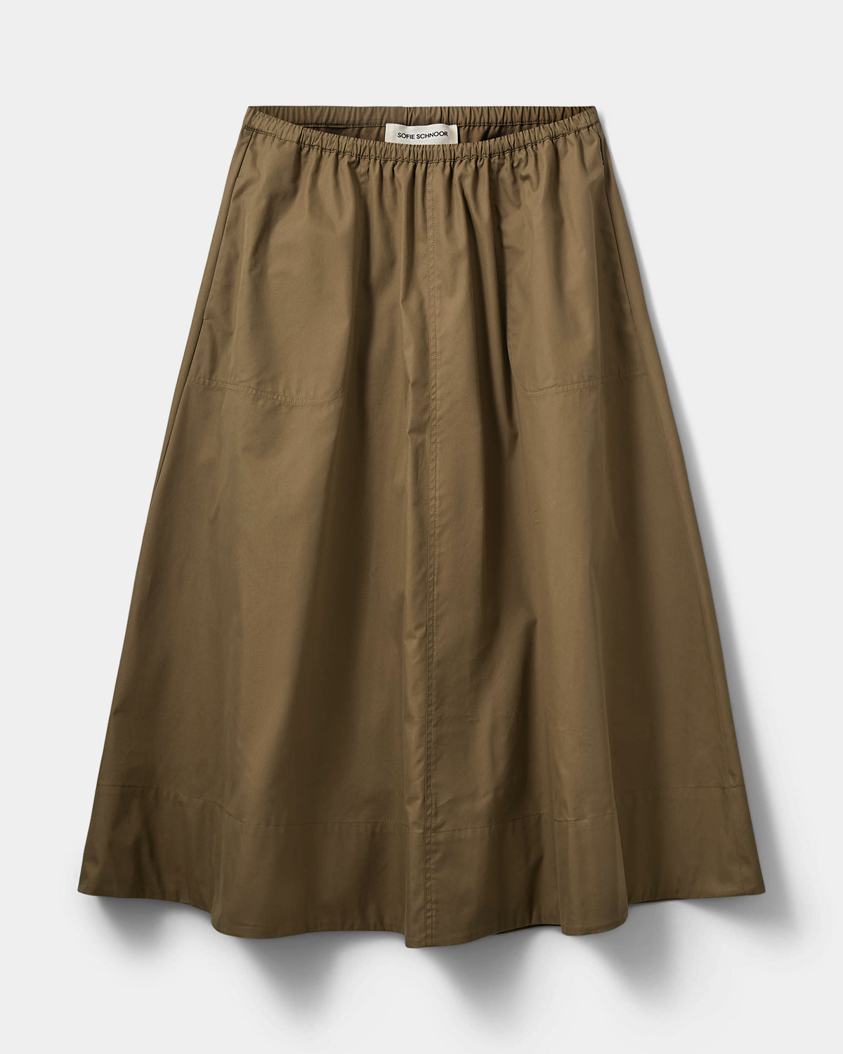Sofie Schnoor WOMEN JUNEAUSW NEDERDEL Nederdel 7055 Light brown