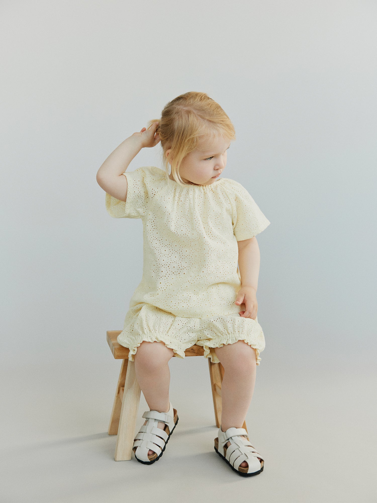 Sofie Schnoor KIDS JavaKB BUKS Bloomers 2042 Butter Yellow