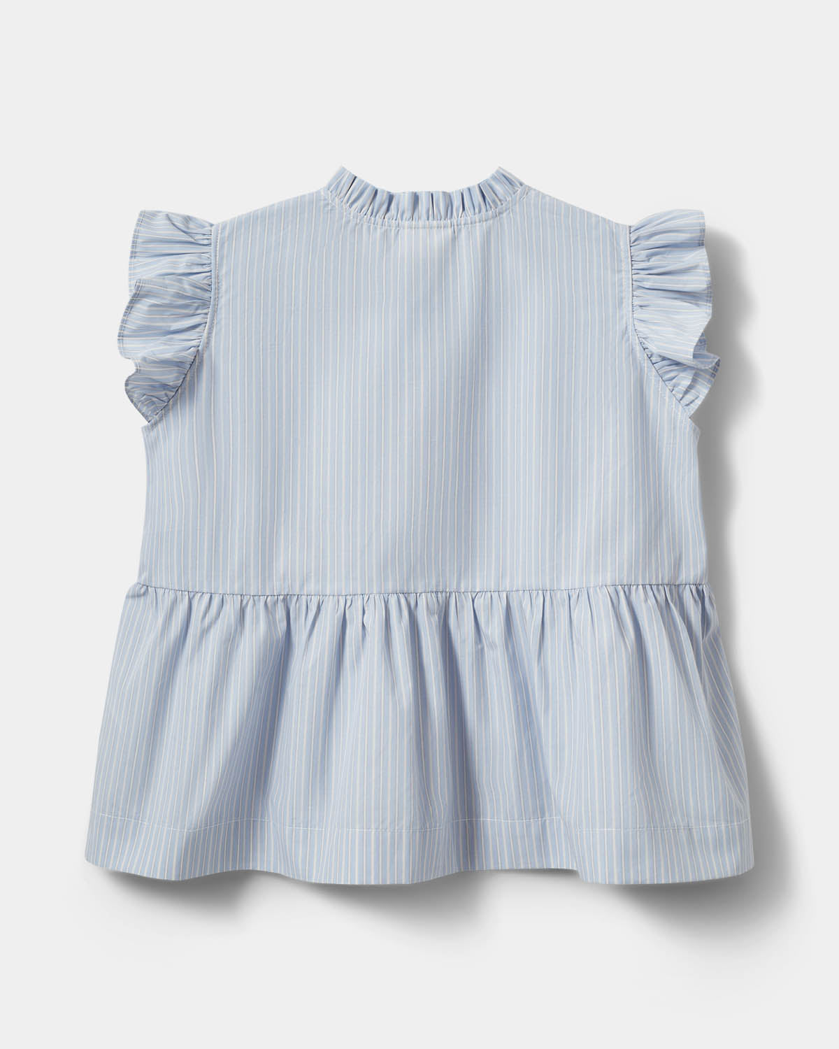 Sofie Schnoor YOUNG JulietteSY Top Skjorte 5094 Light Blue striped