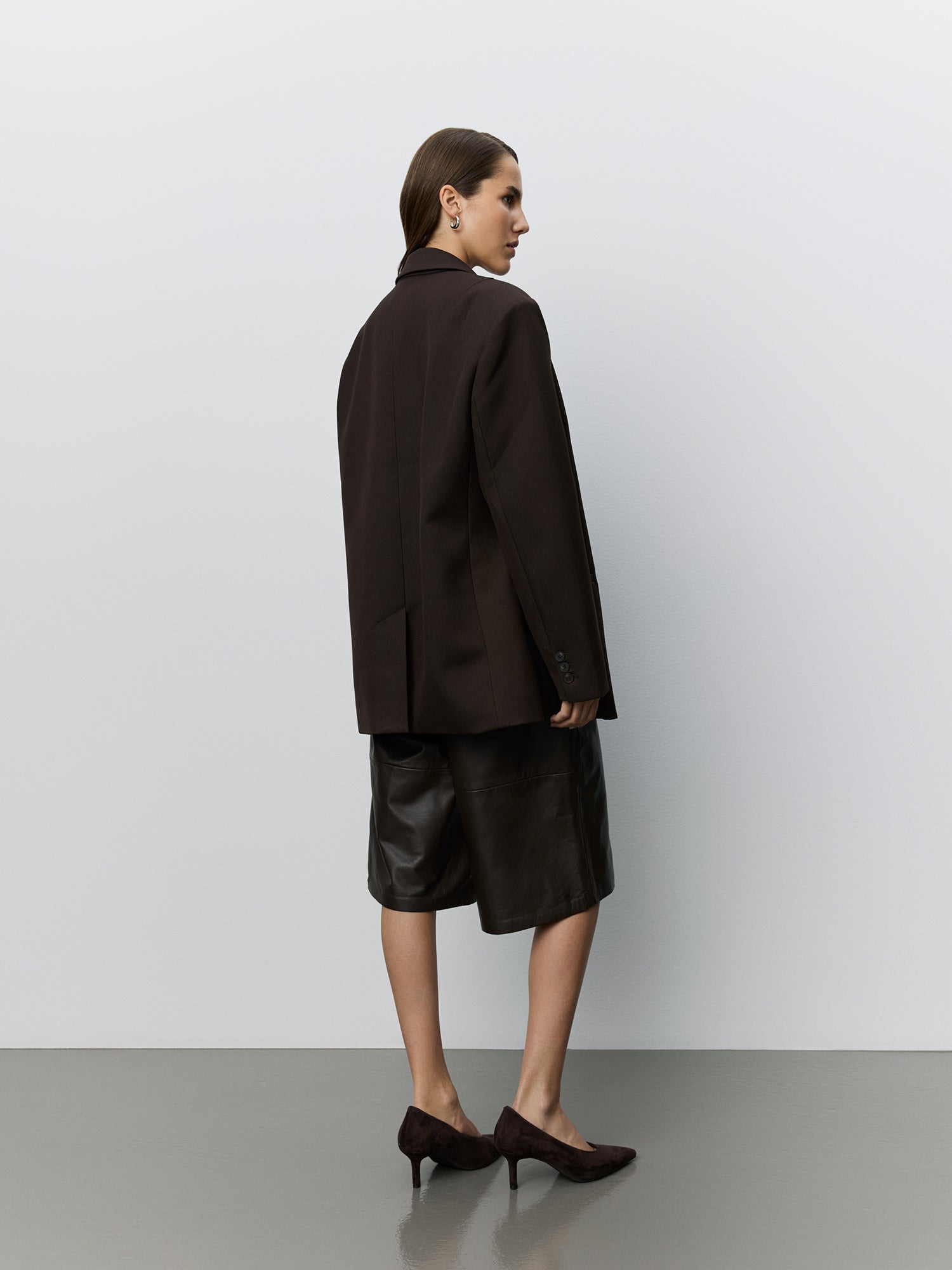Sofie Schnoor WOMEN KAISW BLAZER Blazer 7025 Dark brown