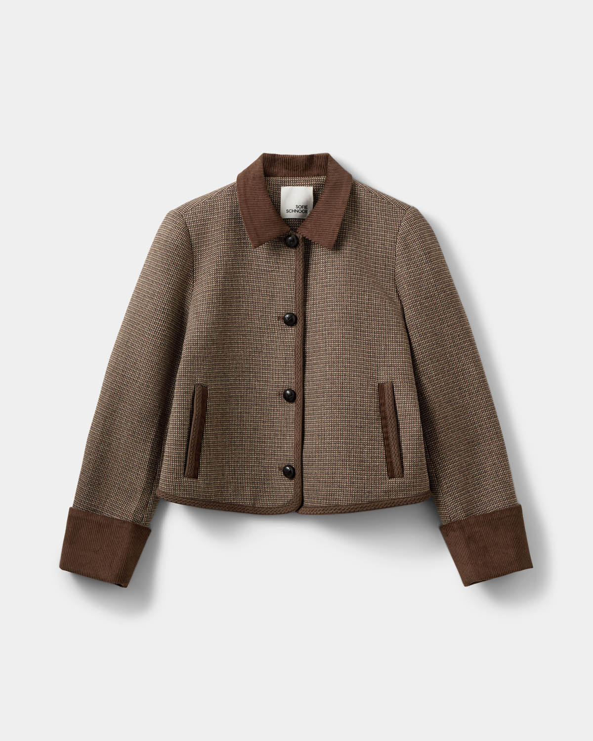 Sofie Schnoor WOMEN KAMIKKASW JAKKE Jakke 9007 Brown check
