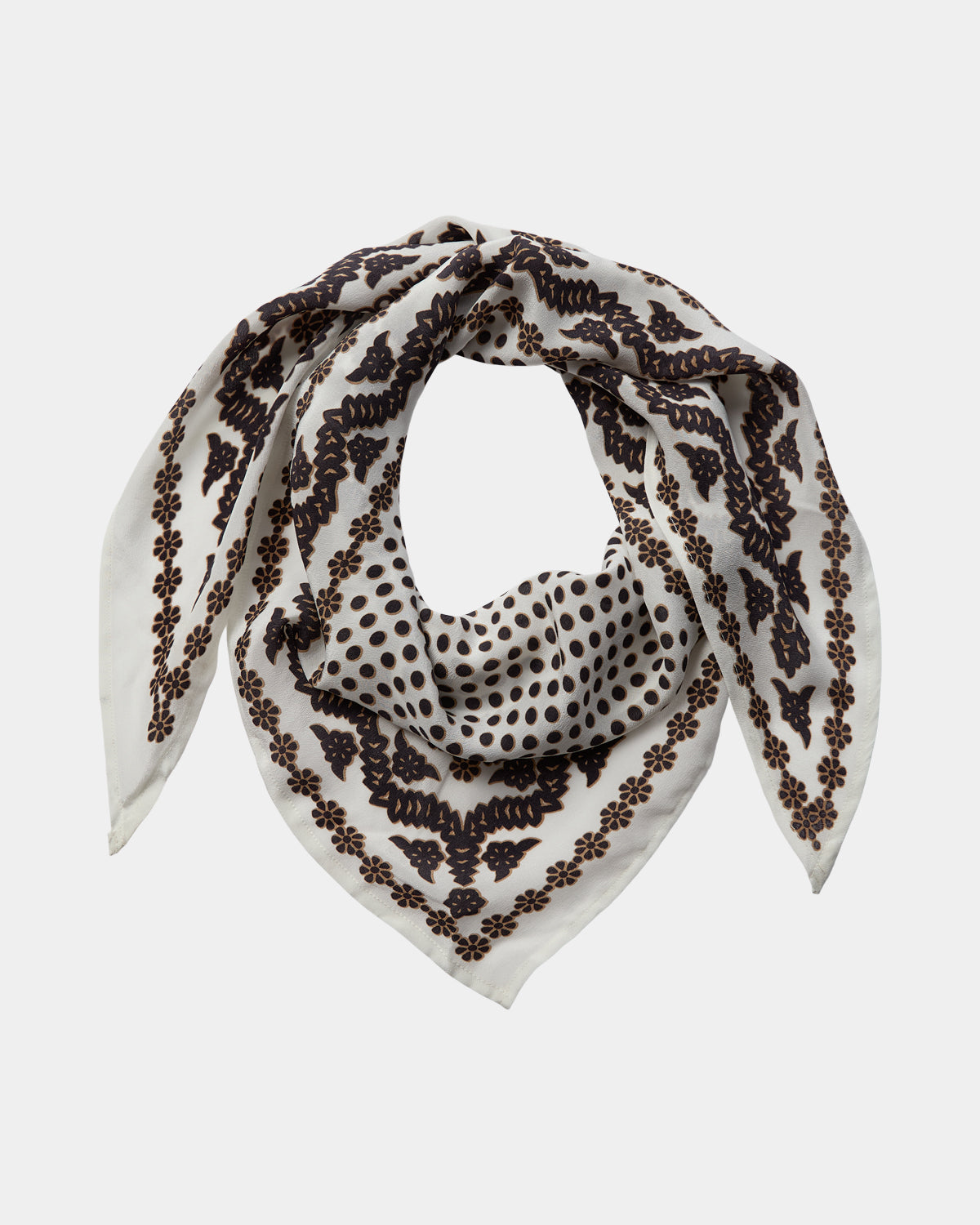 Sofie Schnoor WOMEN KARENSW TØRKLÆDE Tørklæde 0101 Off white