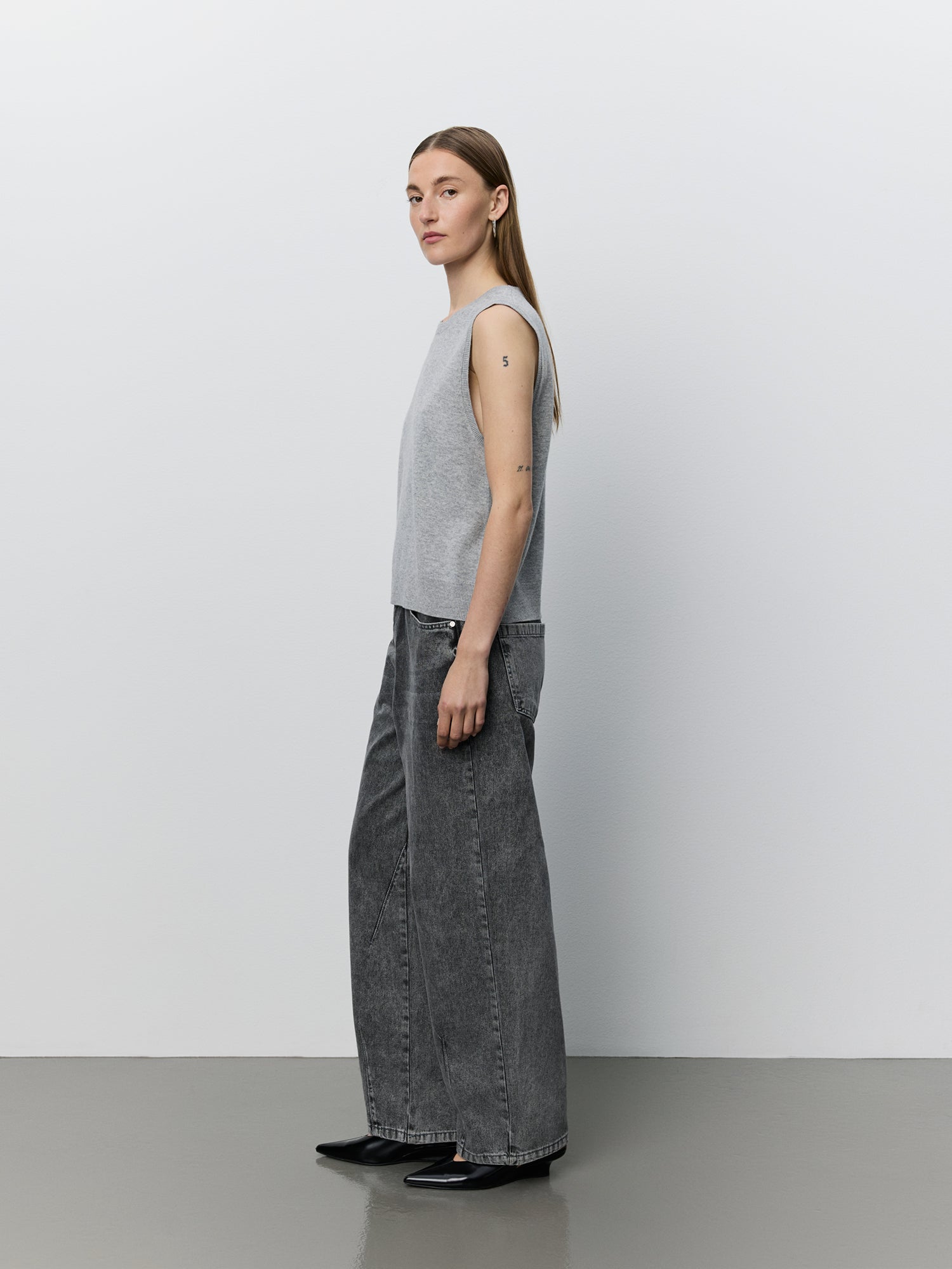 Sofie Schnoor WOMEN KARLISW VEST Vest 8010 Grey melange