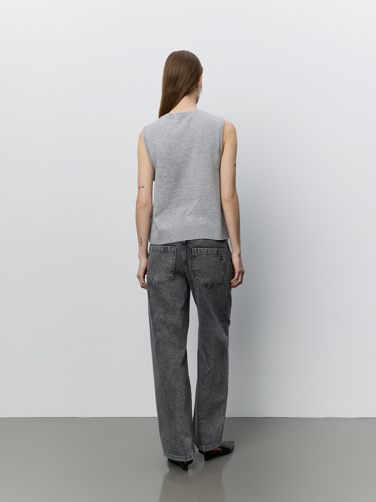 Sofie Schnoor WOMEN KARLISW VEST Vest 8010 Grey melange