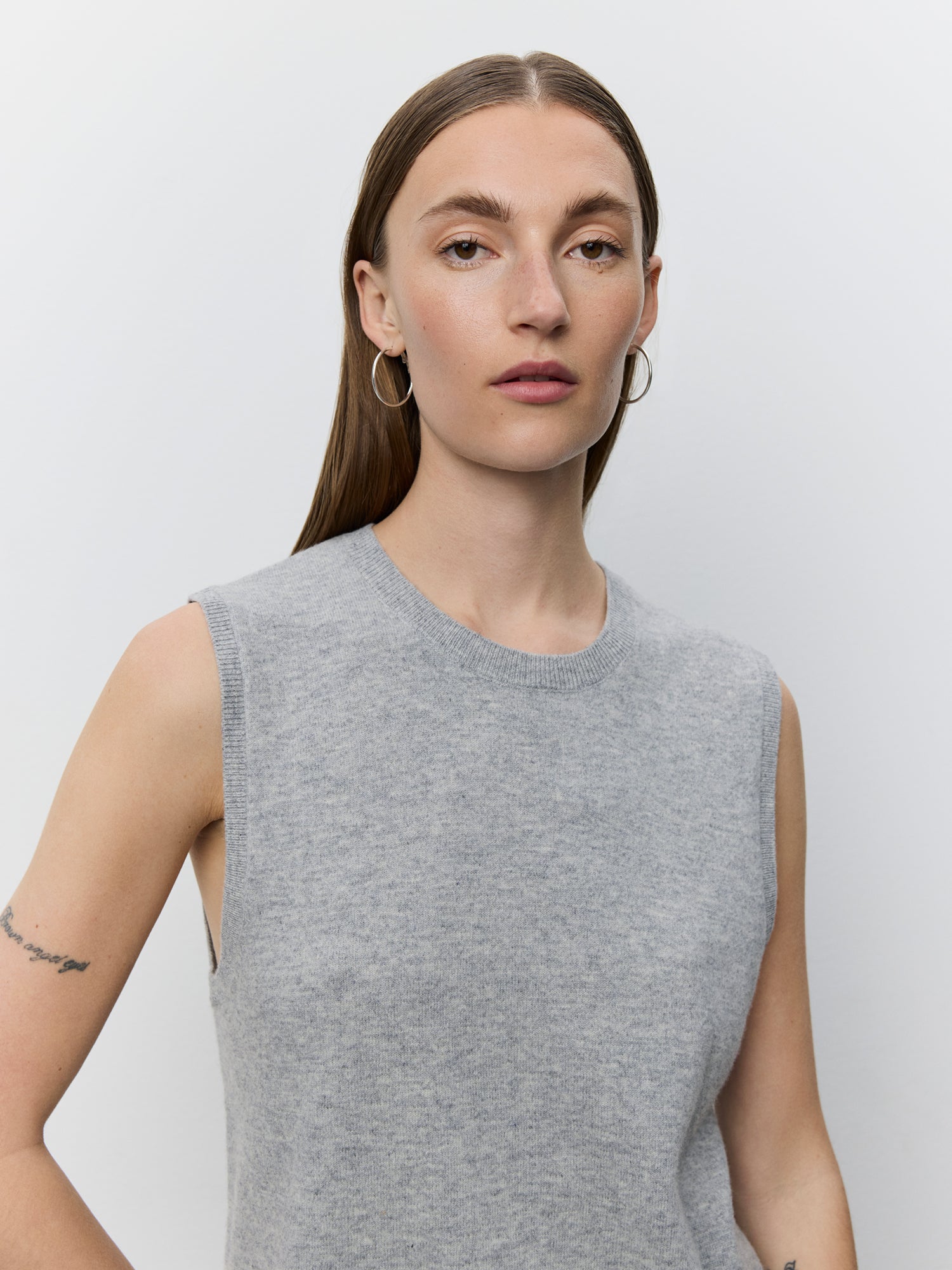 Sofie Schnoor WOMEN KARLISW VEST Vest 8010 Grey melange