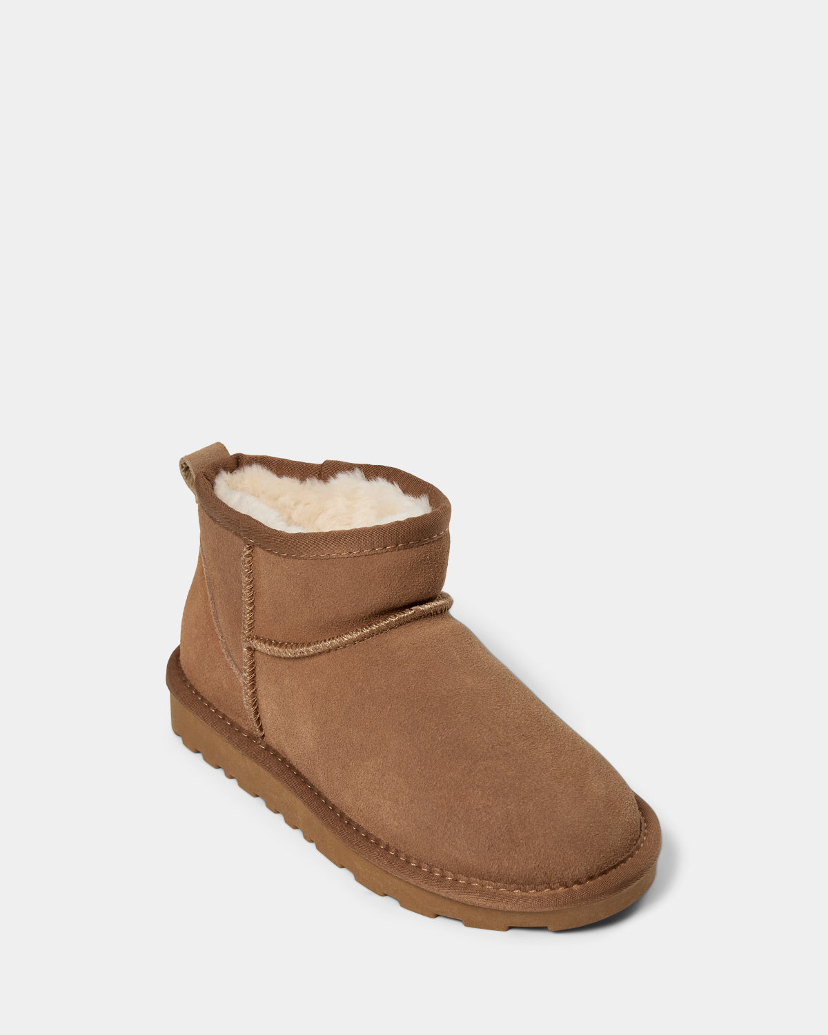 Sofie Schnoor YOUNG KELLIESY BAMSESTØVLE Bamsestøvle 7006 Tan