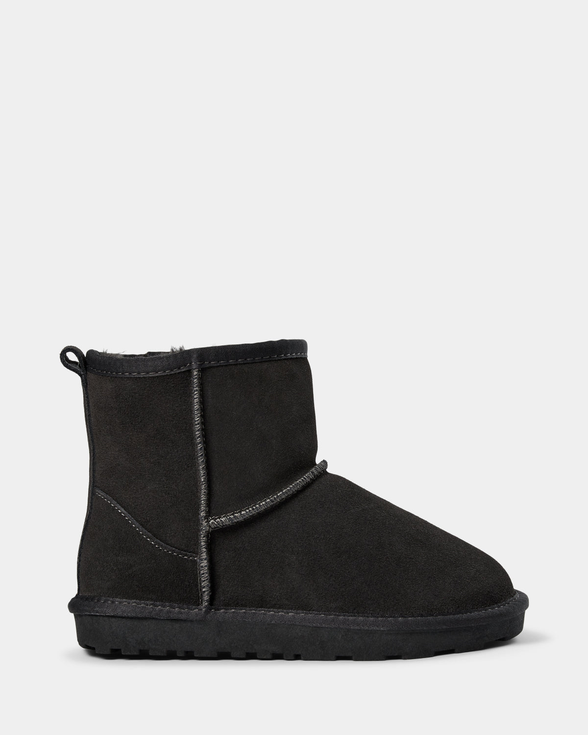 Sofie Schnoor YOUNG KELLIESY BAMSESTØVLE Bamsestøvle 8032 Anthracite