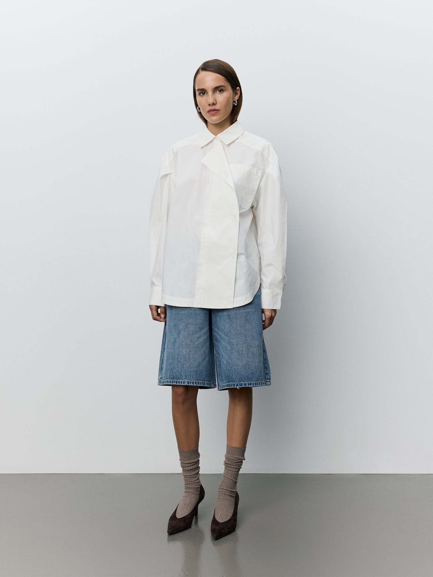 Sofie Schnoor WOMEN KITSW SKJORTE Skjorte 0101 Off white