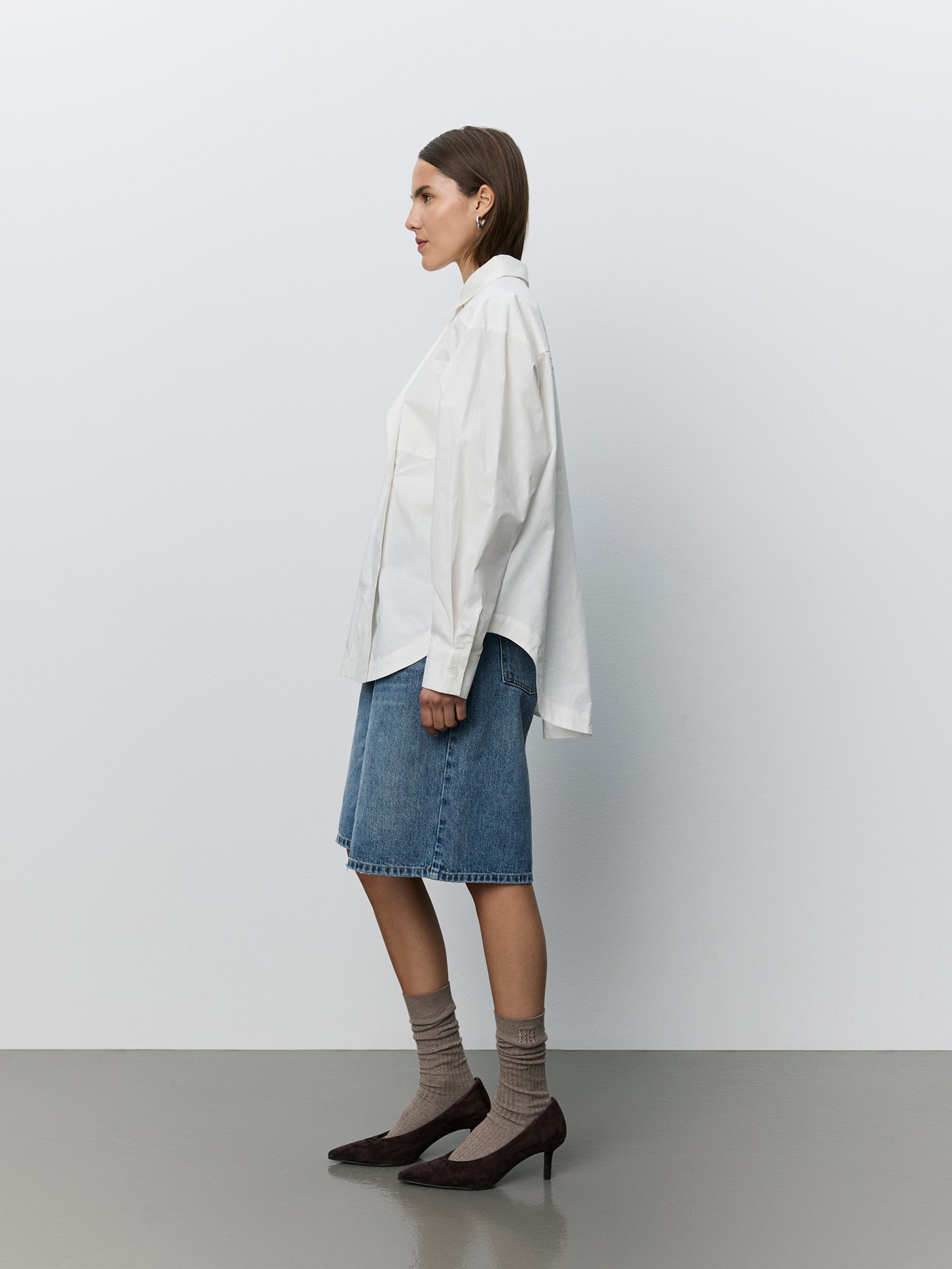 Sofie Schnoor WOMEN KITSW SKJORTE Skjorte 0101 Off white