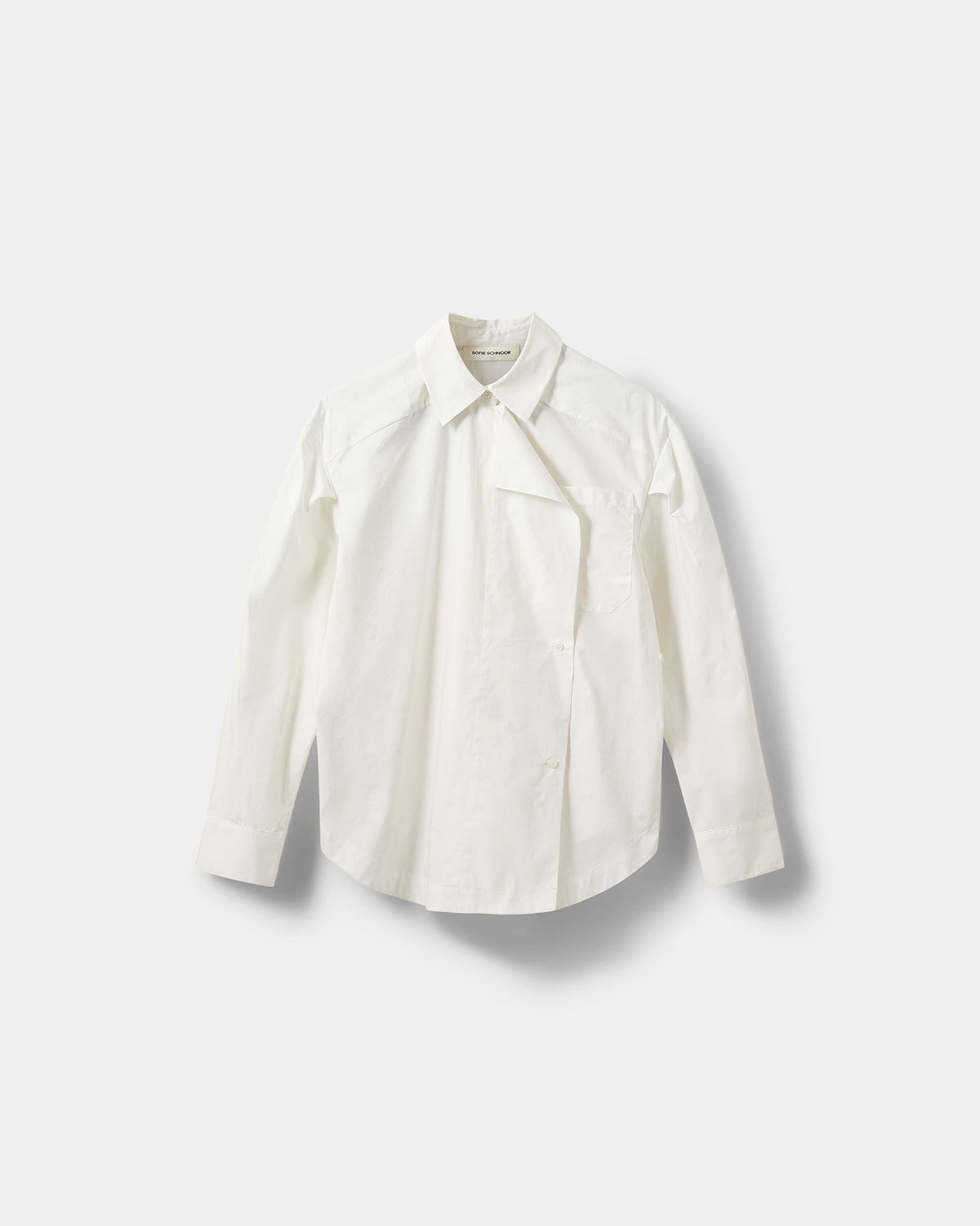 Sofie Schnoor WOMEN KITSW SKJORTE Skjorte 0101 Off white