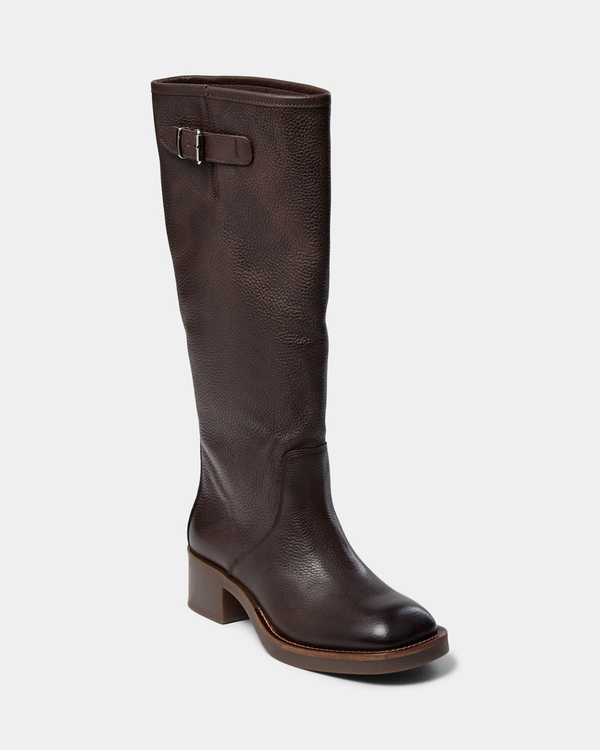 Sofie Schnoor WOMEN KNEE HIGH LEATHER BOOT Støvle 7080 Dark brown