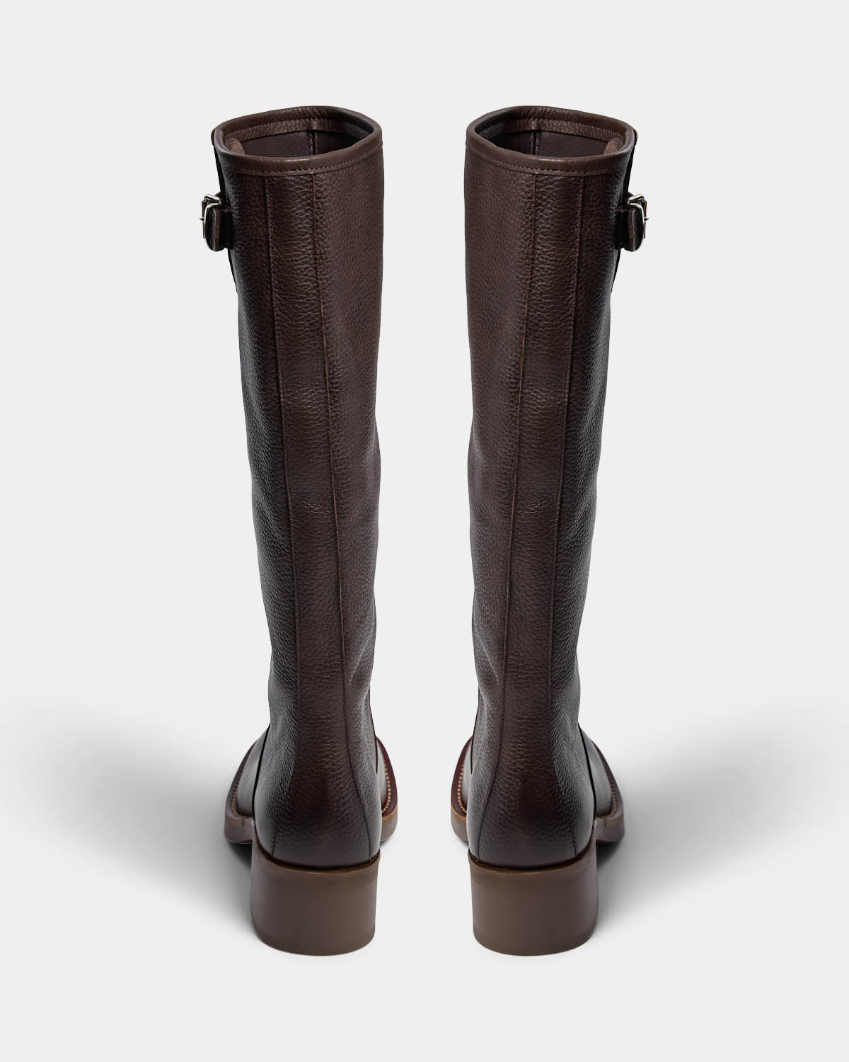 Sofie Schnoor WOMEN KNEE HIGH LEATHER BOOT Støvle 7080 Dark brown