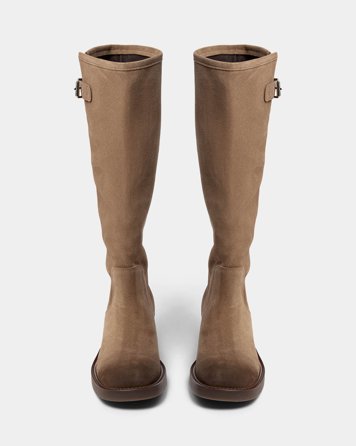 Sofie Schnoor WOMEN KNEE HIGH SUEDE BOOT Støvle 7042 Dark sand