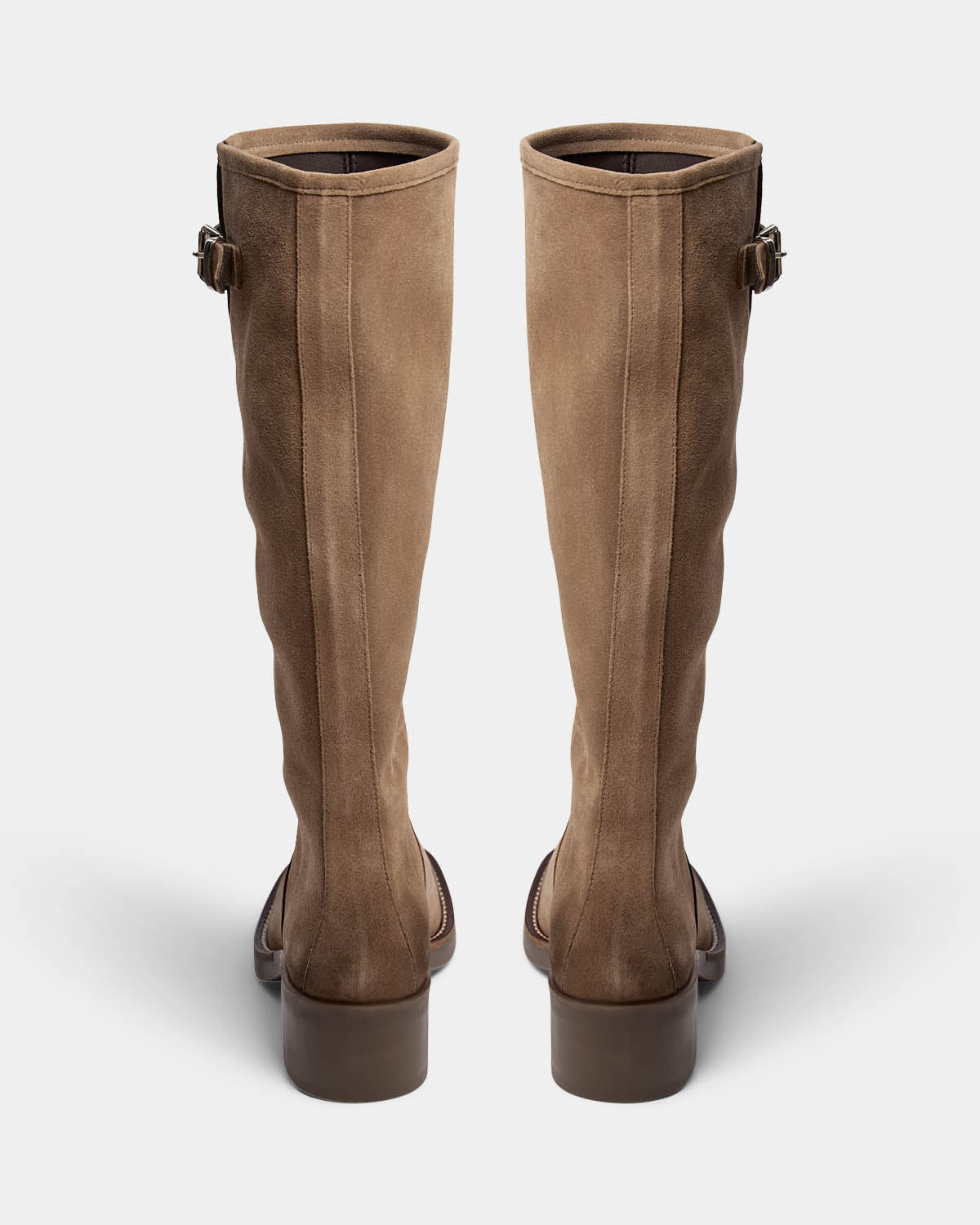 Sofie Schnoor WOMEN KNEE HIGH SUEDE BOOT Støvle 7042 Dark sand