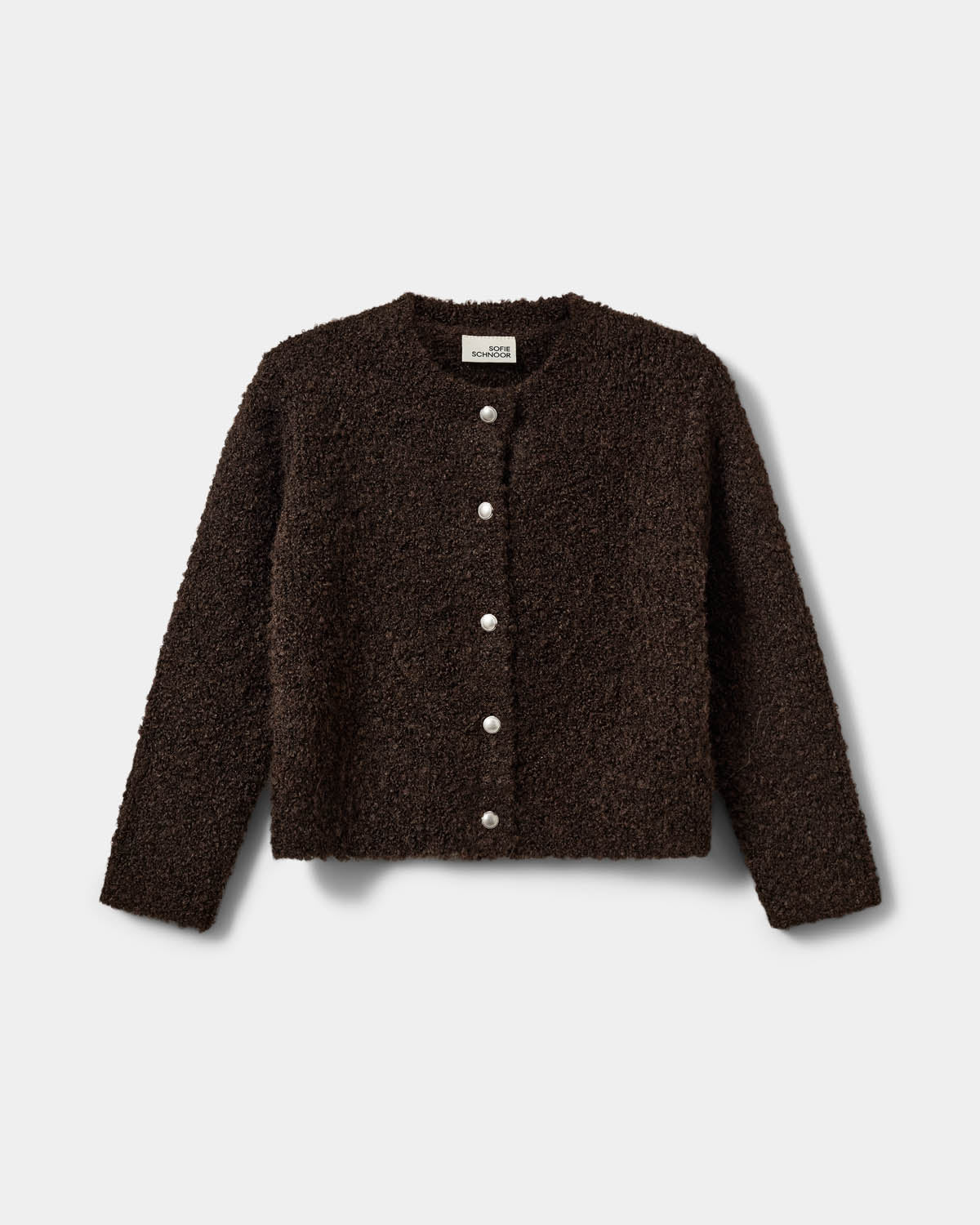 Sofie Schnoor KIDS KYRAKB CARDIGAN Cardigan 7080 Dark brown