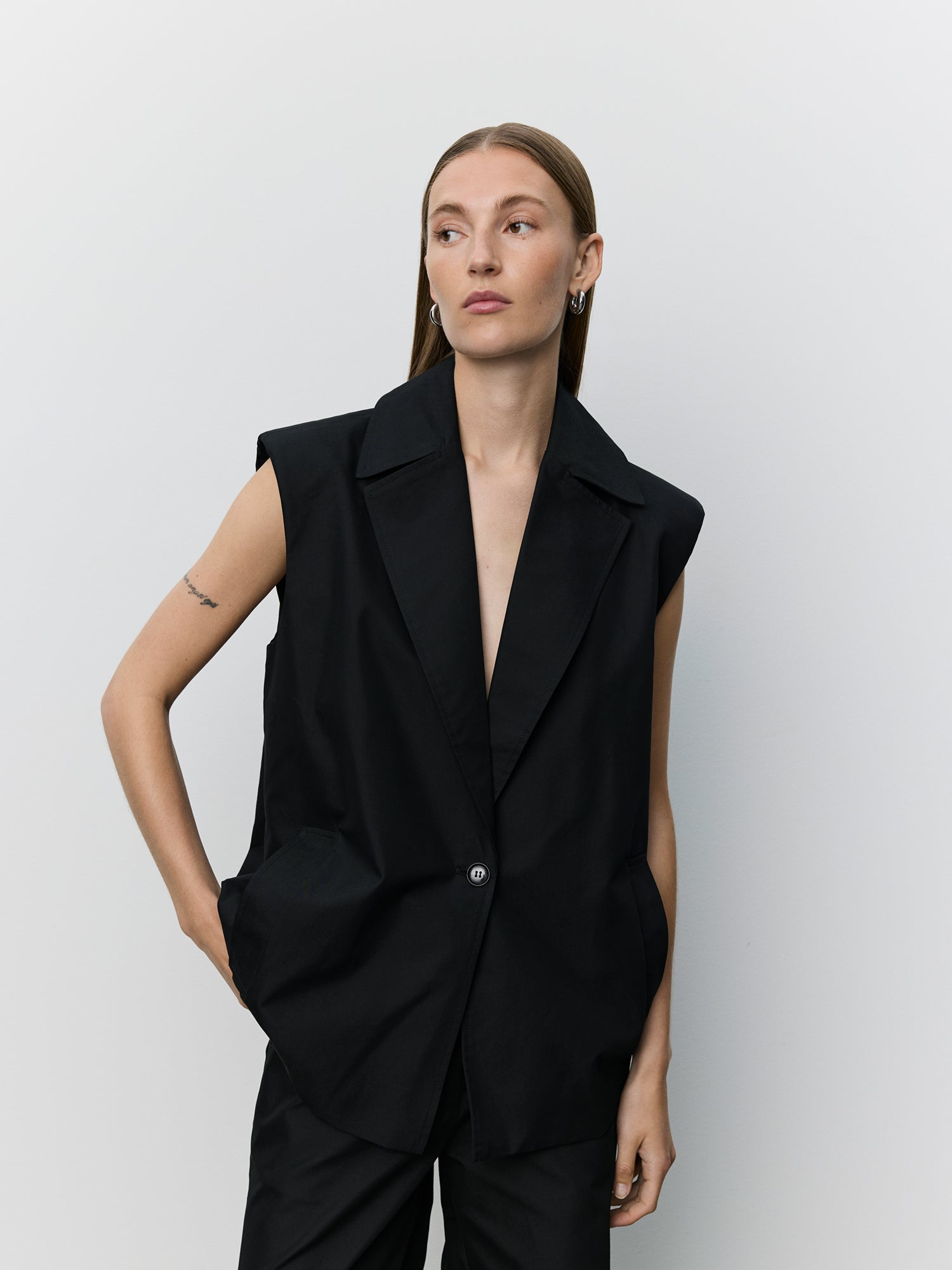 Sofie Schnoor WOMEN LANEASW VEST Vest 1000 Black