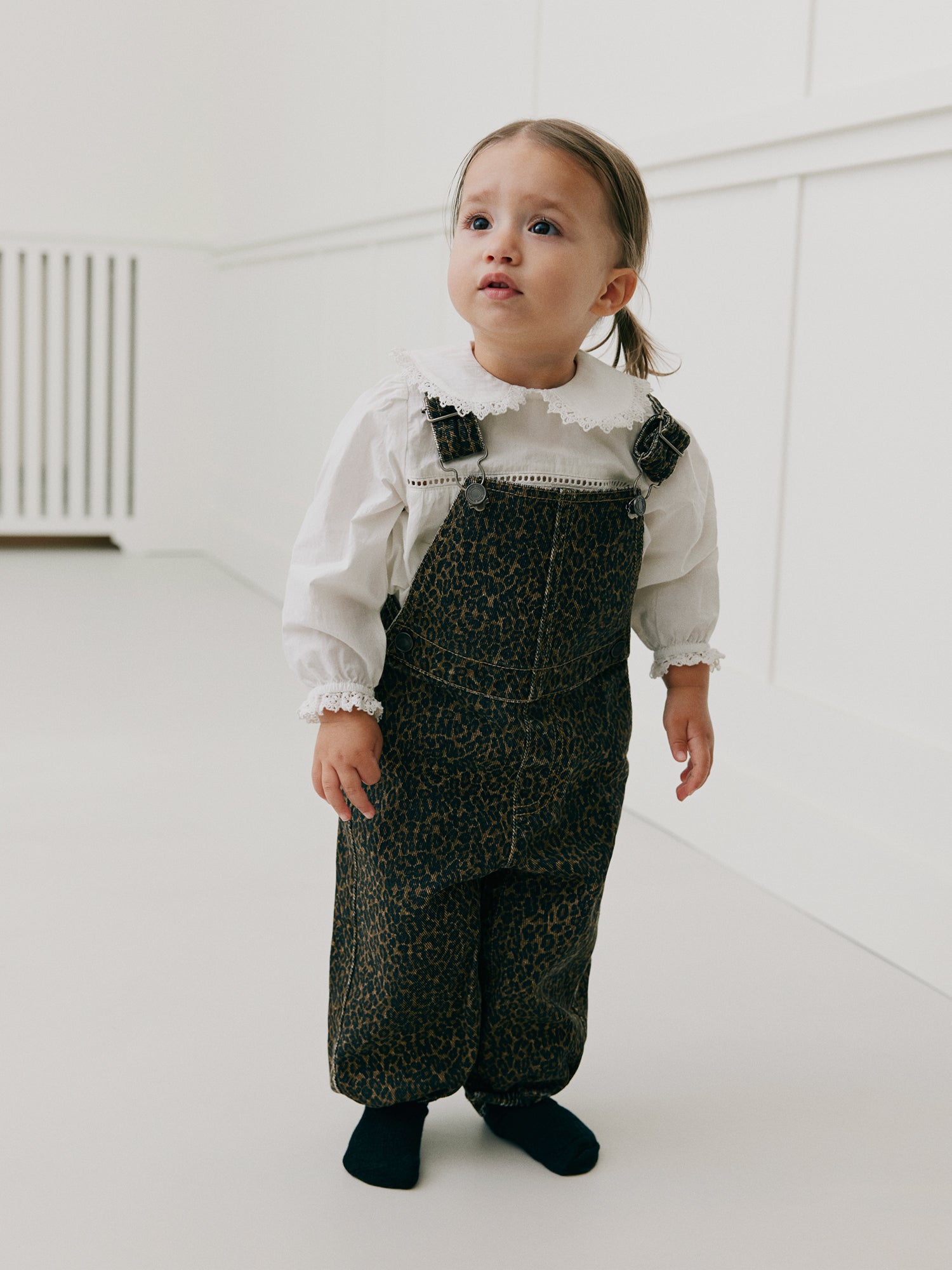Sofie Schnoor KIDS LAURAKB OVERALL Overalls 9006 Leopard