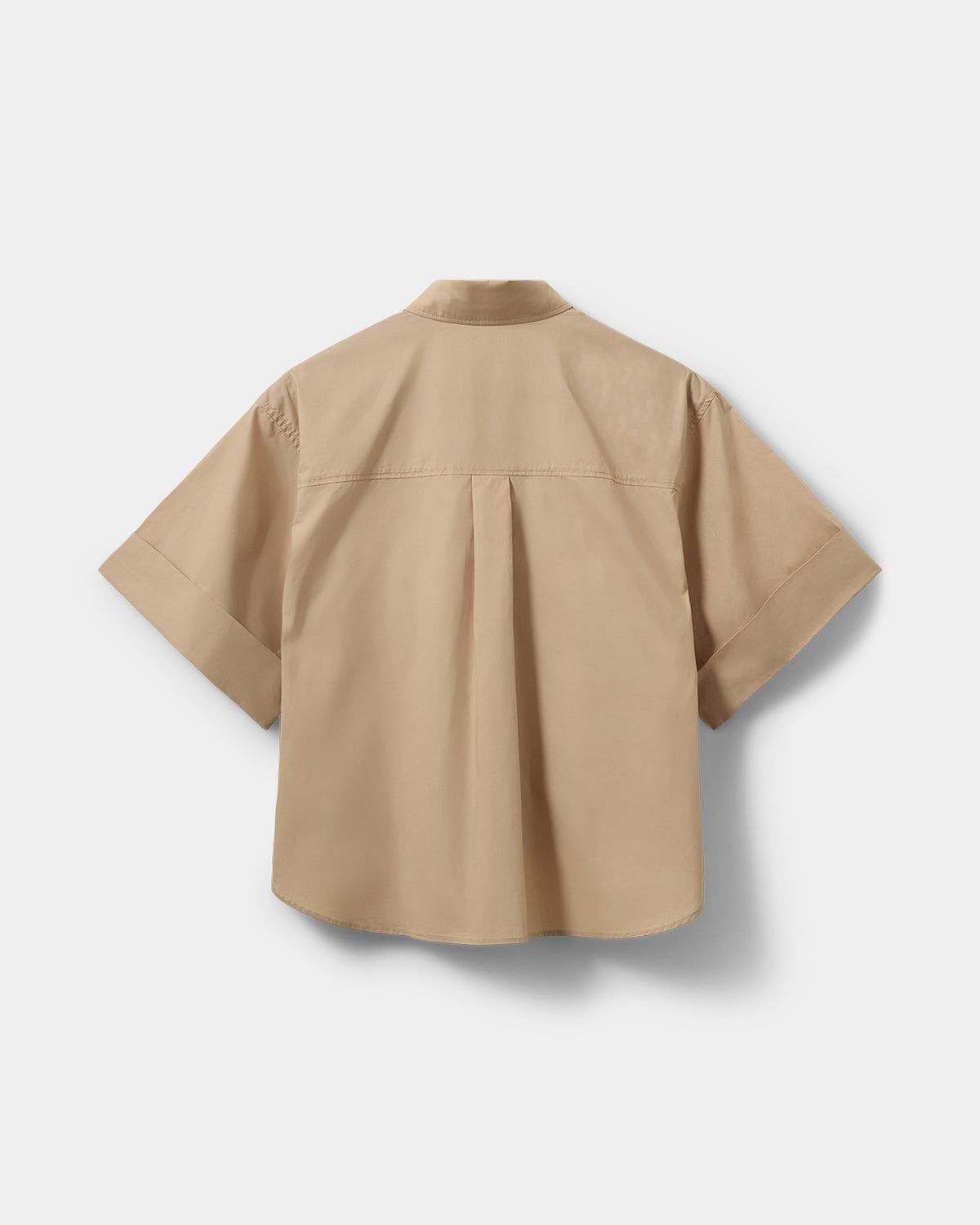 Sofie Schnoor WOMEN LEANASW KORTÆRMET SKJORTE Skjorte 7015 Beige