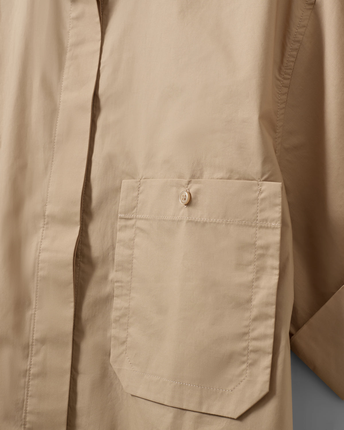 Sofie Schnoor WOMEN LEANASW KORTÆRMET SKJORTE Skjorte 7015 Beige