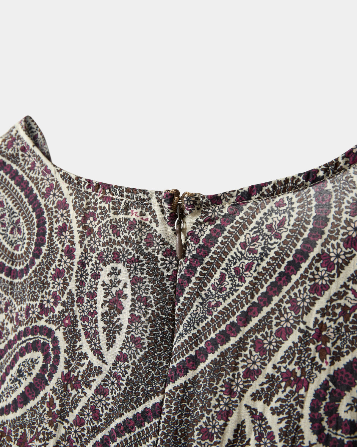 Sofie Schnoor WOMEN LEELASW PAISLEY PRINTET BLUSE Bluse 4170 Bordeaux mix Paisley