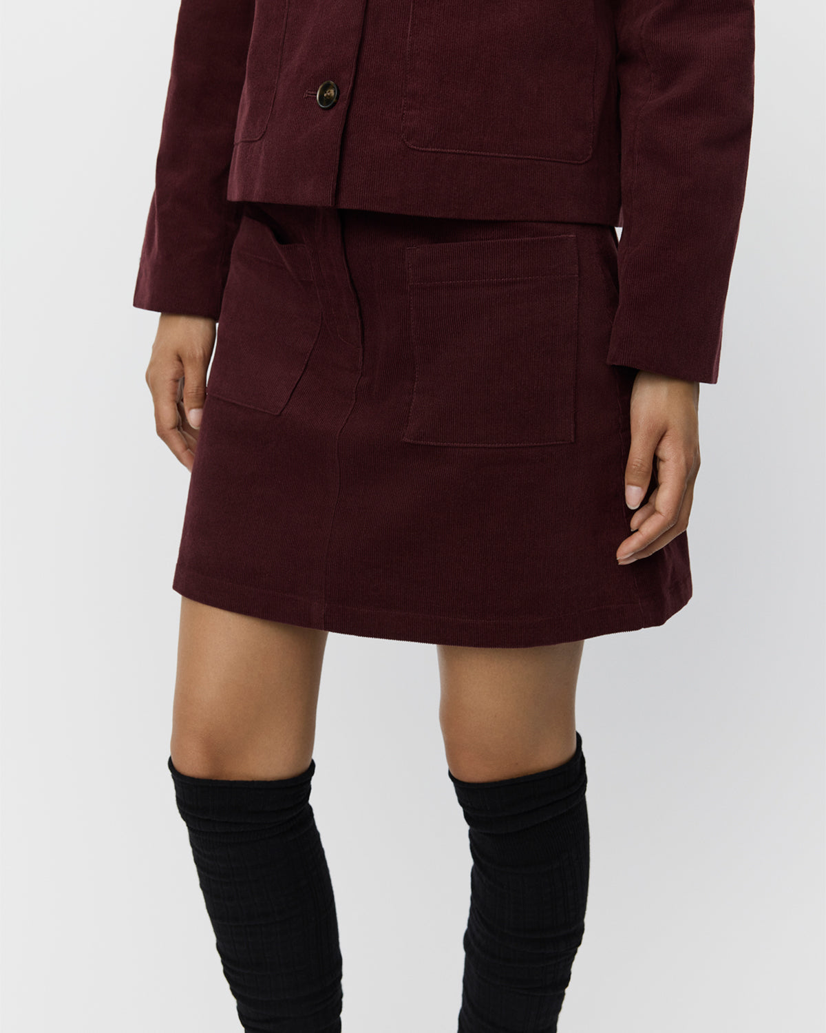 Sofie Schnoor WOMEN LEONASW NEDERDEL Nederdel 4055 Plum