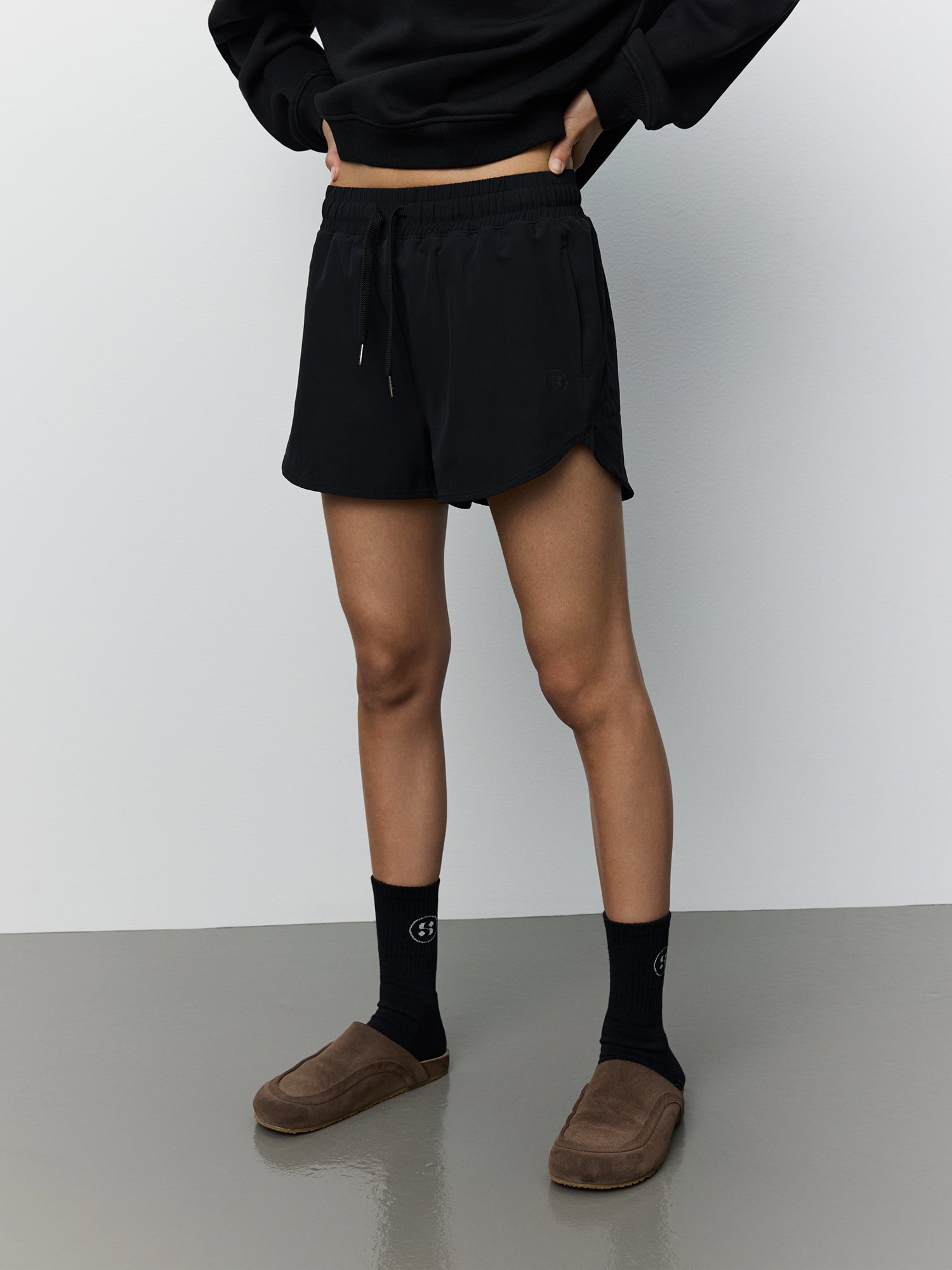 Sofie Schnoor SPORT LIEVESPO SHORTS Shorts 1000 Black