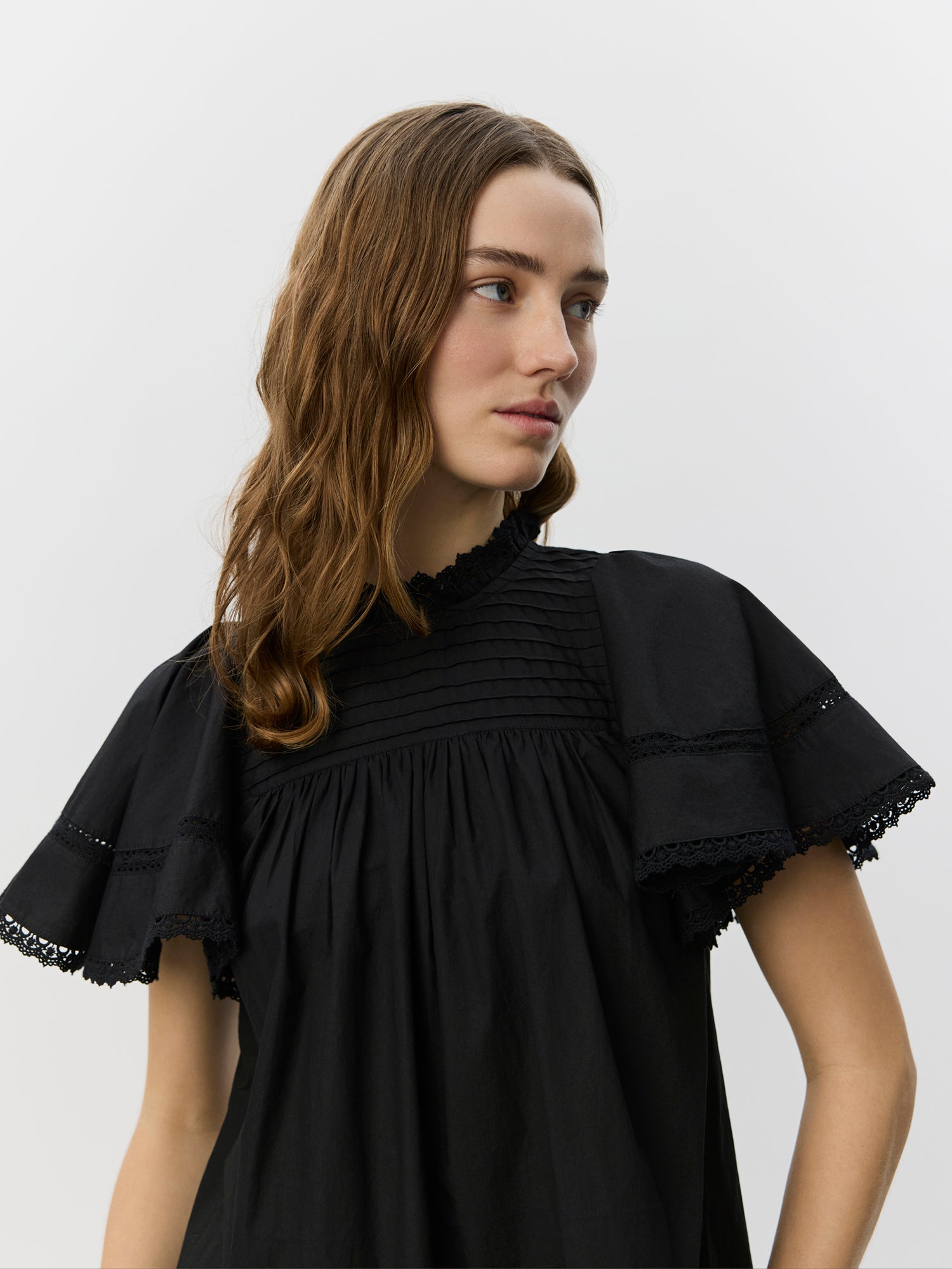 Sofie Schnoor WOMEN LILOUSW LET BOMULDSTOP Top 1000 Black