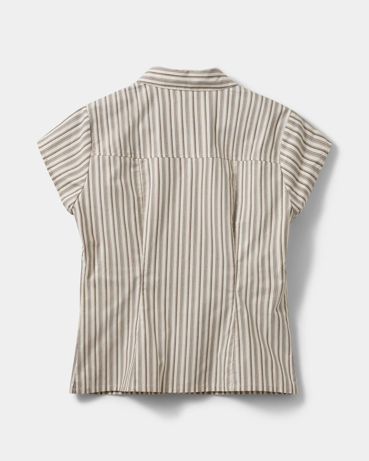 Sofie Schnoor WOMEN LILYANSW SKJORTE Skjorte 7118 Light Brown Striped