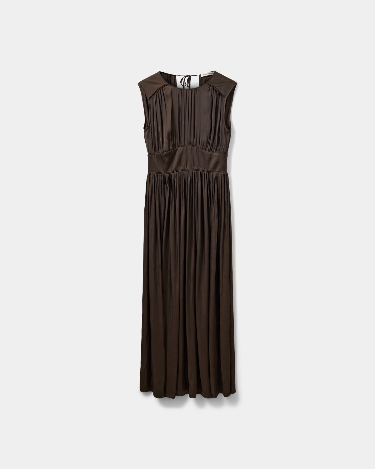 Sofie Schnoor WOMEN LINSW MAXI KJOLE Kjole 7162 Intense Brown