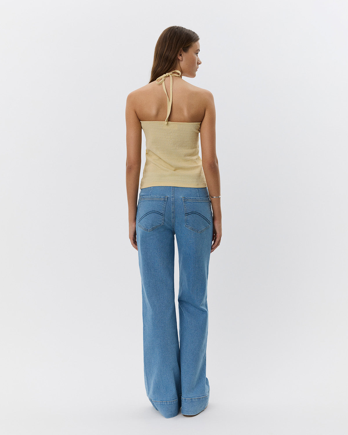 Sofie Schnoor WOMEN LISBONSW JEANS Jeans 9106 Denim Blue